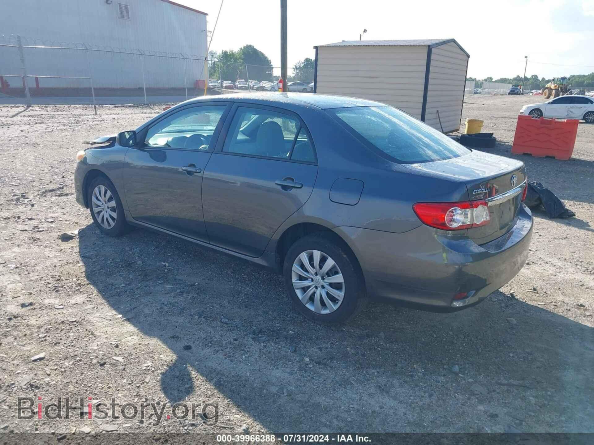 2012 TOYOTA COROLLA - VIN: 2T1BU4EE8CC860862 - Фото 3