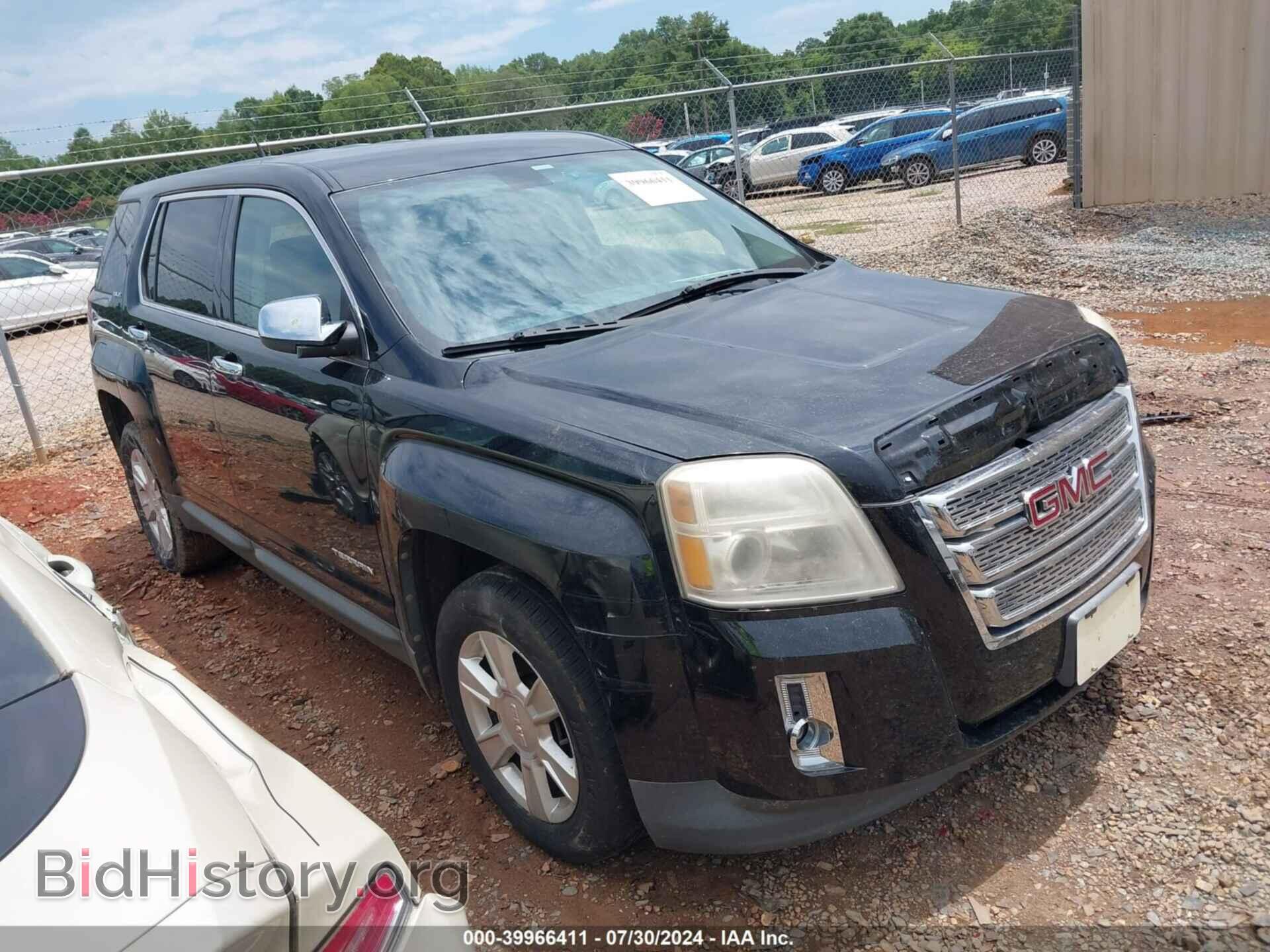 Фотография 2CTALMEC3B6477087 - GMC TERRAIN 2011