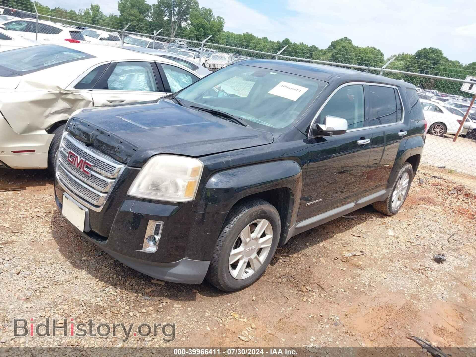 2011 GMC TERRAIN - VIN: 2CTALMEC3B6477087 - Photo 2