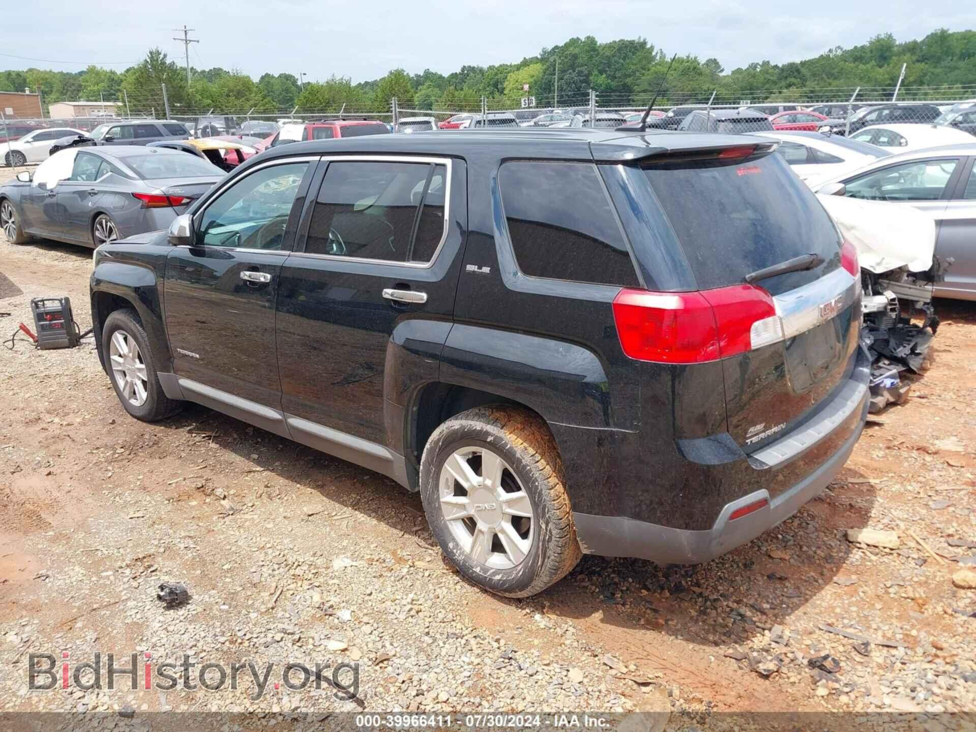 2011 GMC TERRAIN - VIN: 2CTALMEC3B6477087 - Photo 3
