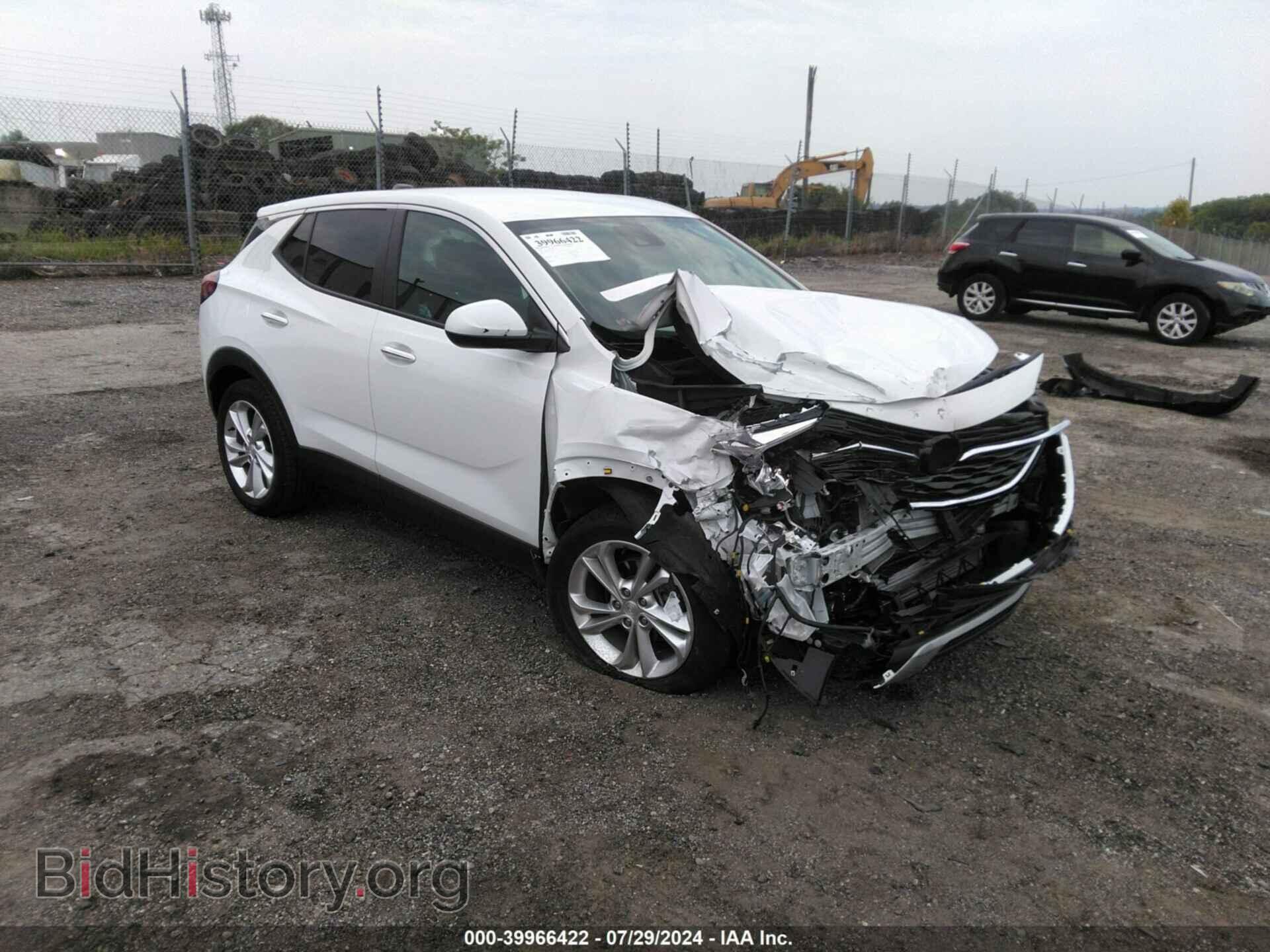 Фотография KL4MMCSL4MB175130 - BUICK ENCORE GX 2021