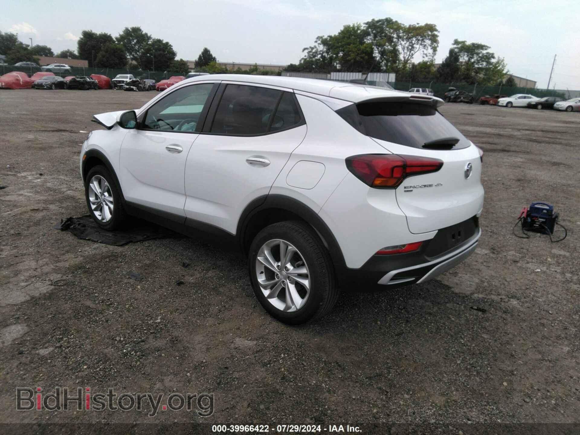 2021 BUICK ENCORE GX - VIN: KL4MMCSL4MB175130 - Фото 3