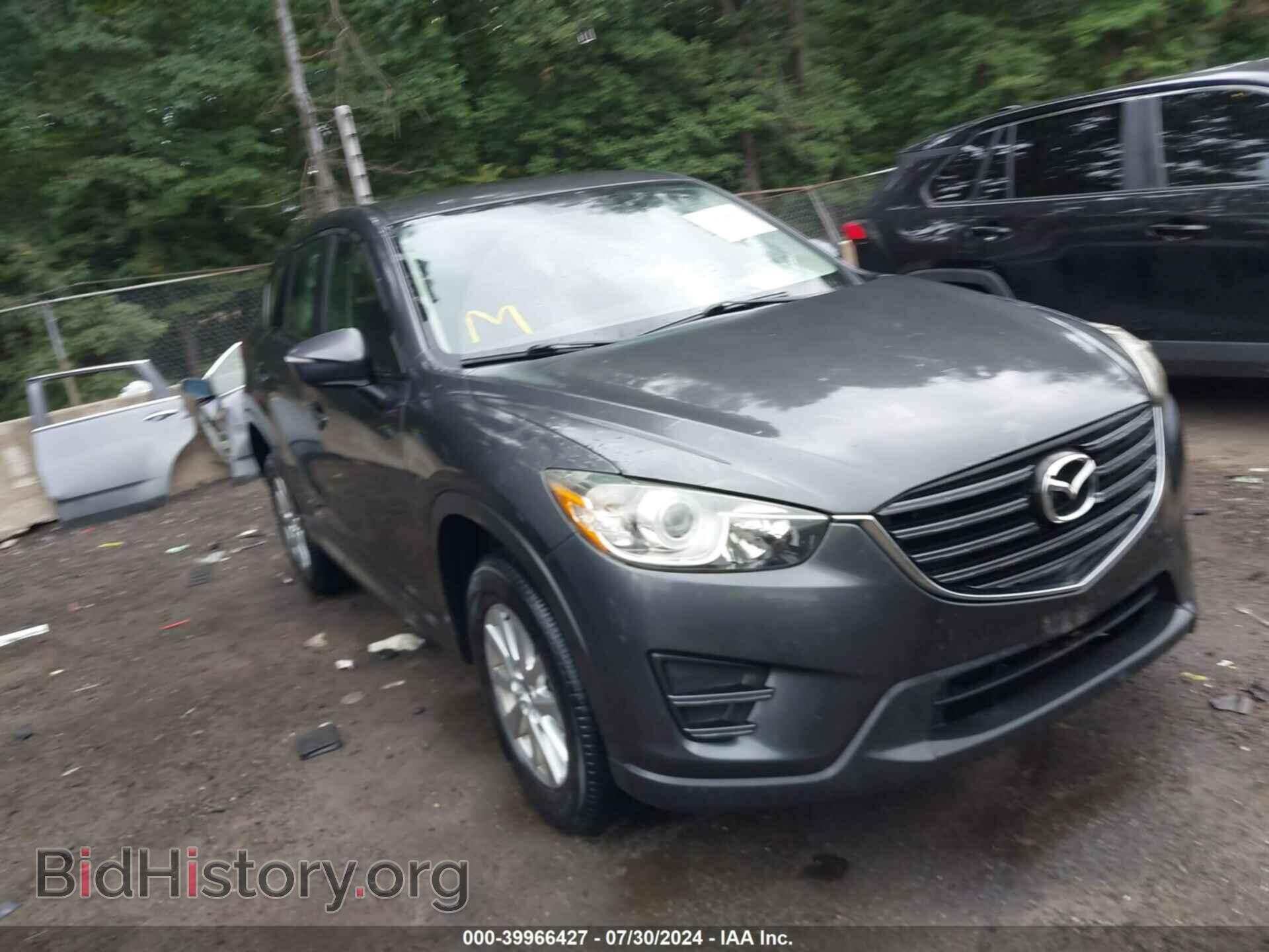 Фотография JM3KE2BE7G0739009 - MAZDA CX-5 2016