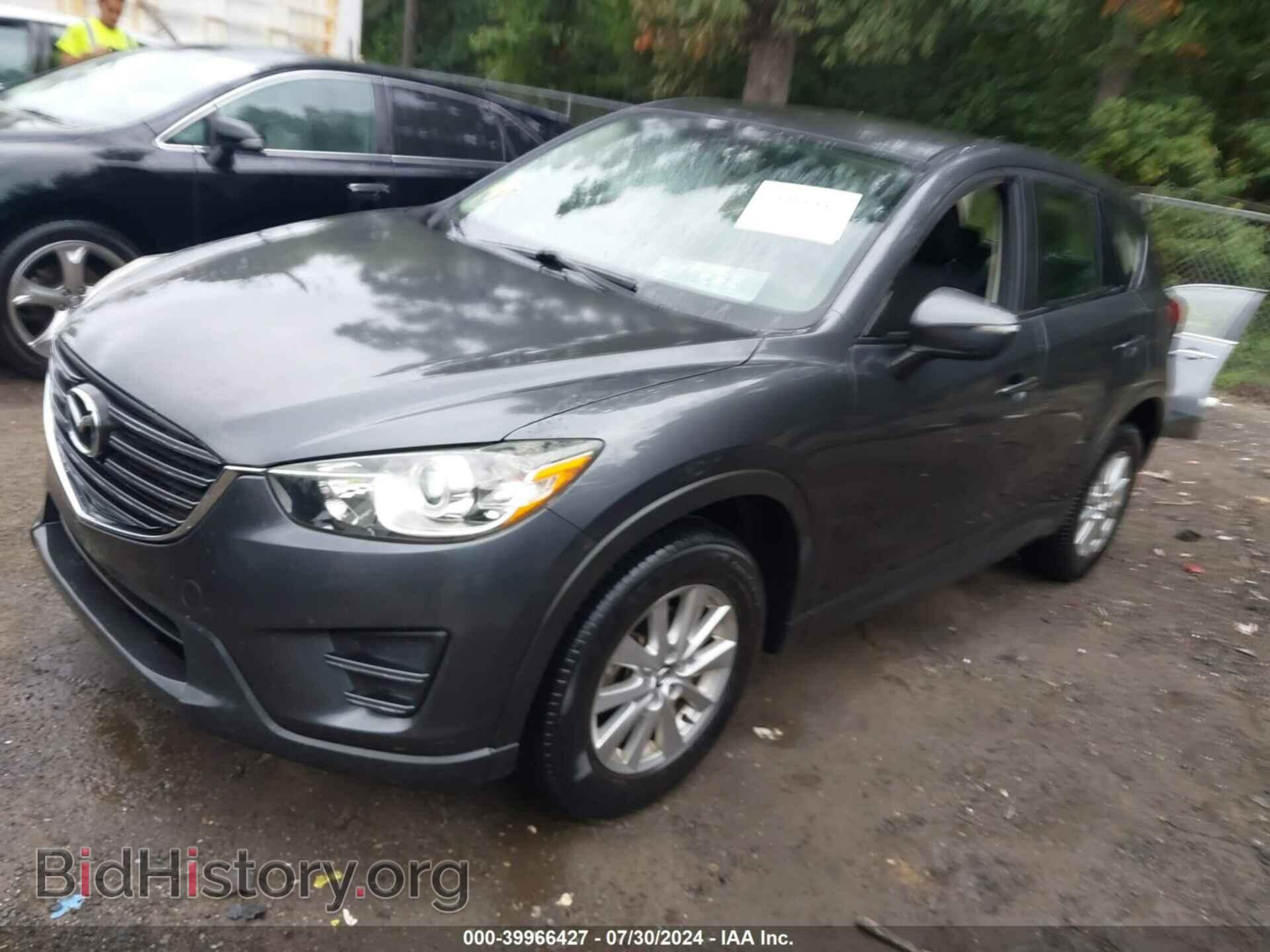 2016 MAZDA CX-5 - VIN: JM3KE2BE7G0739009 - Фото 2