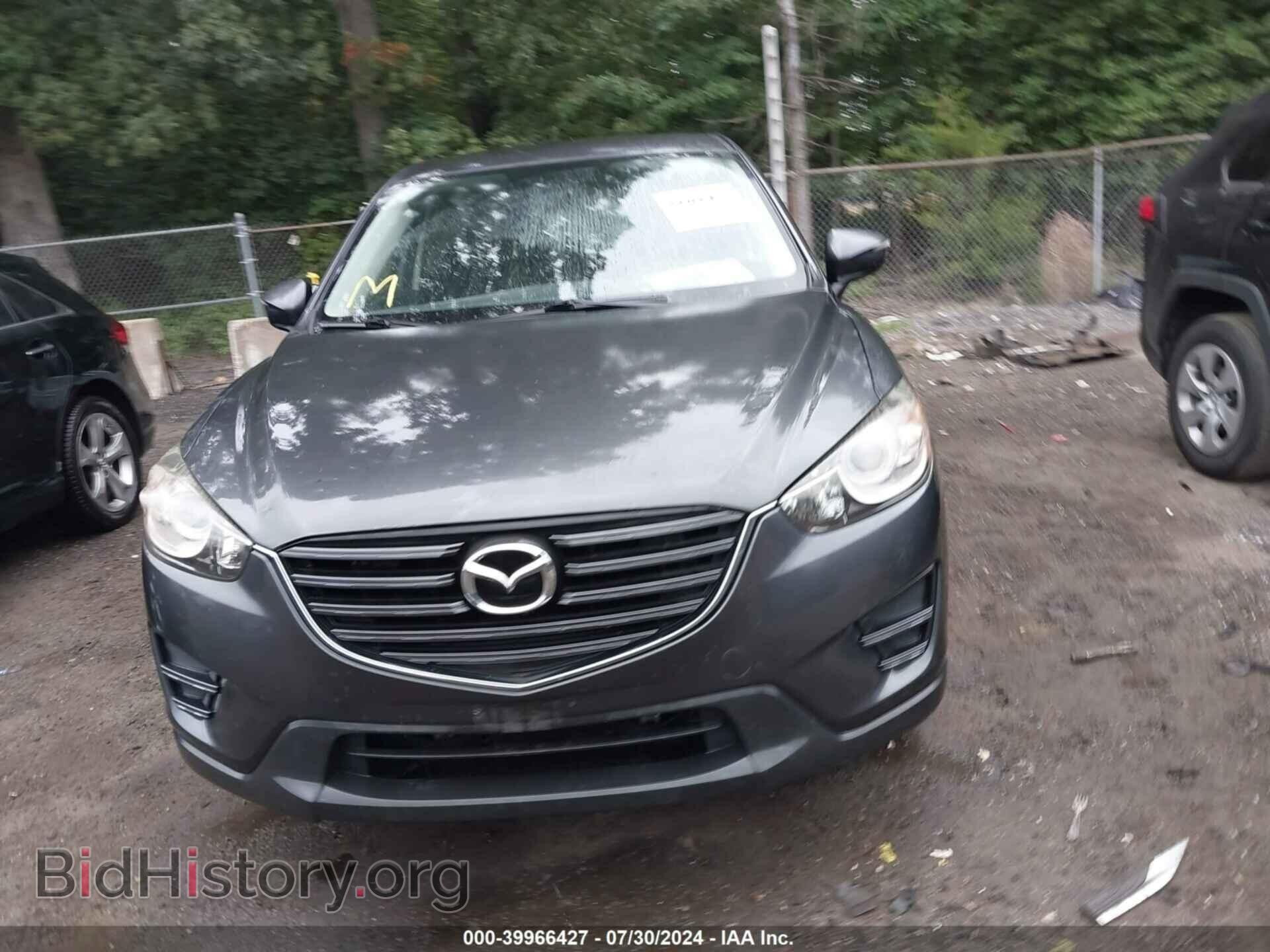 2016 MAZDA CX-5 - VIN: JM3KE2BE7G0739009 - Фото 12
