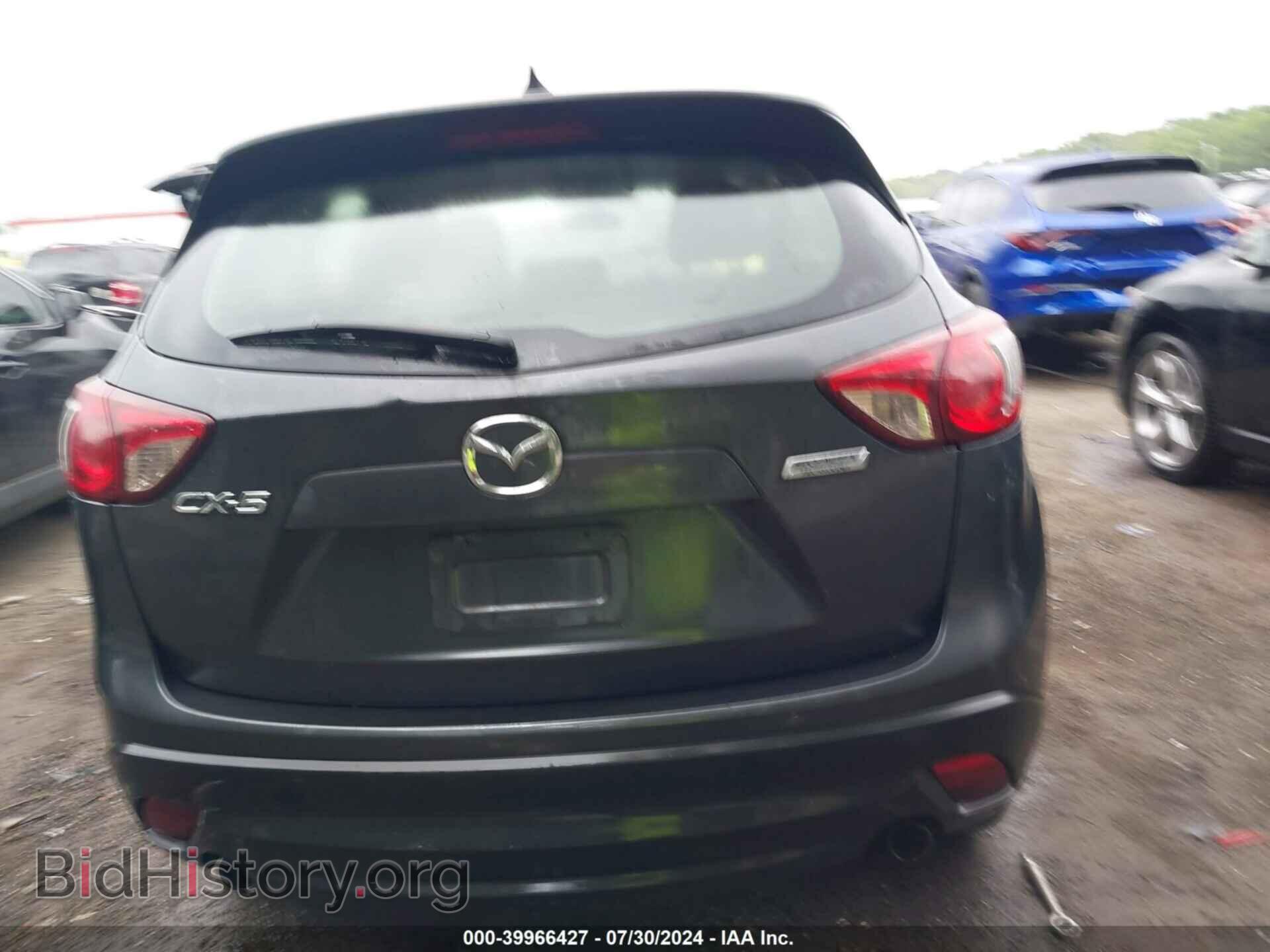 2016 MAZDA CX-5 - VIN: JM3KE2BE7G0739009 - Фото 16
