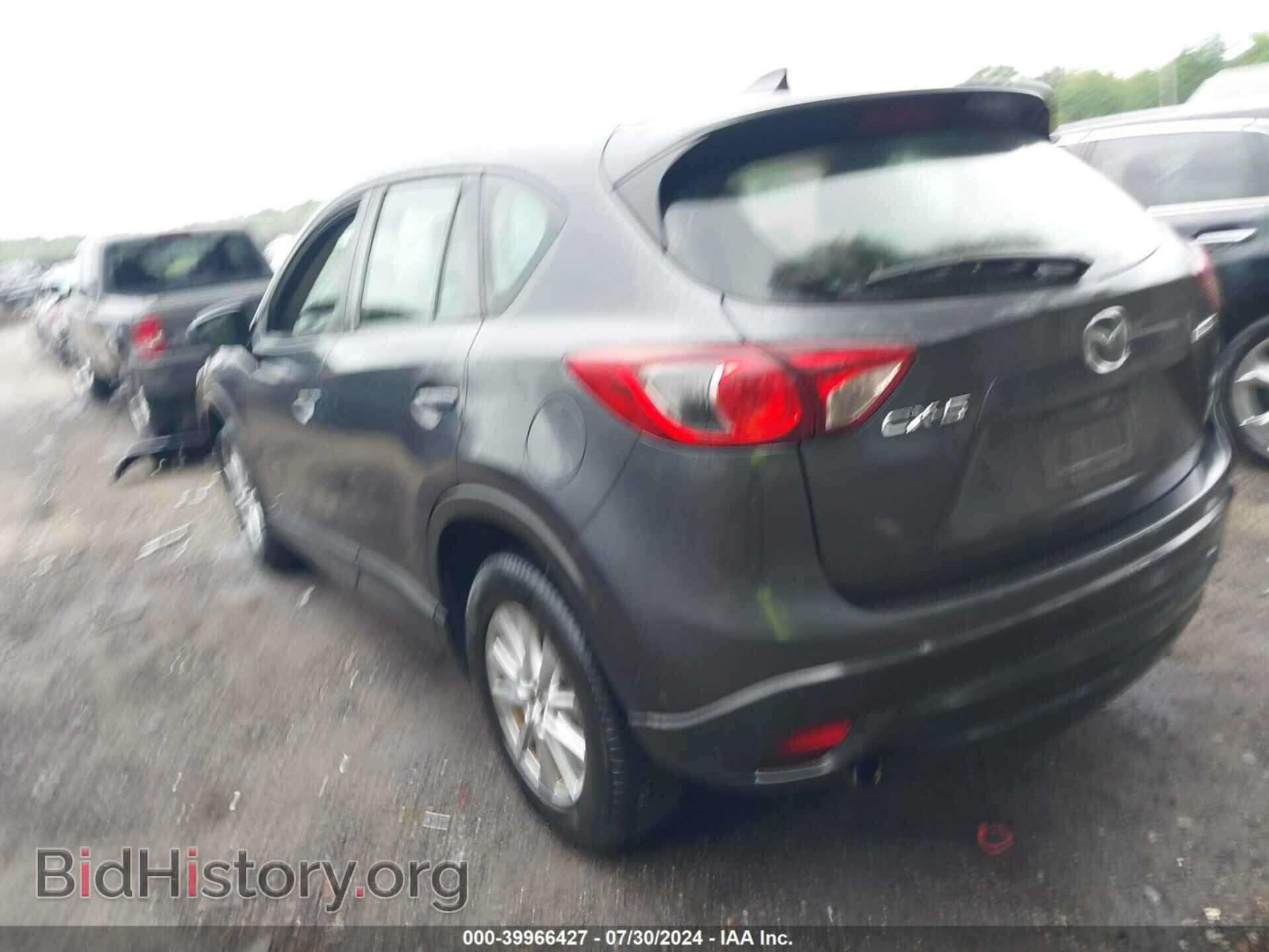 2016 MAZDA CX-5 - VIN: JM3KE2BE7G0739009 - Фото 3