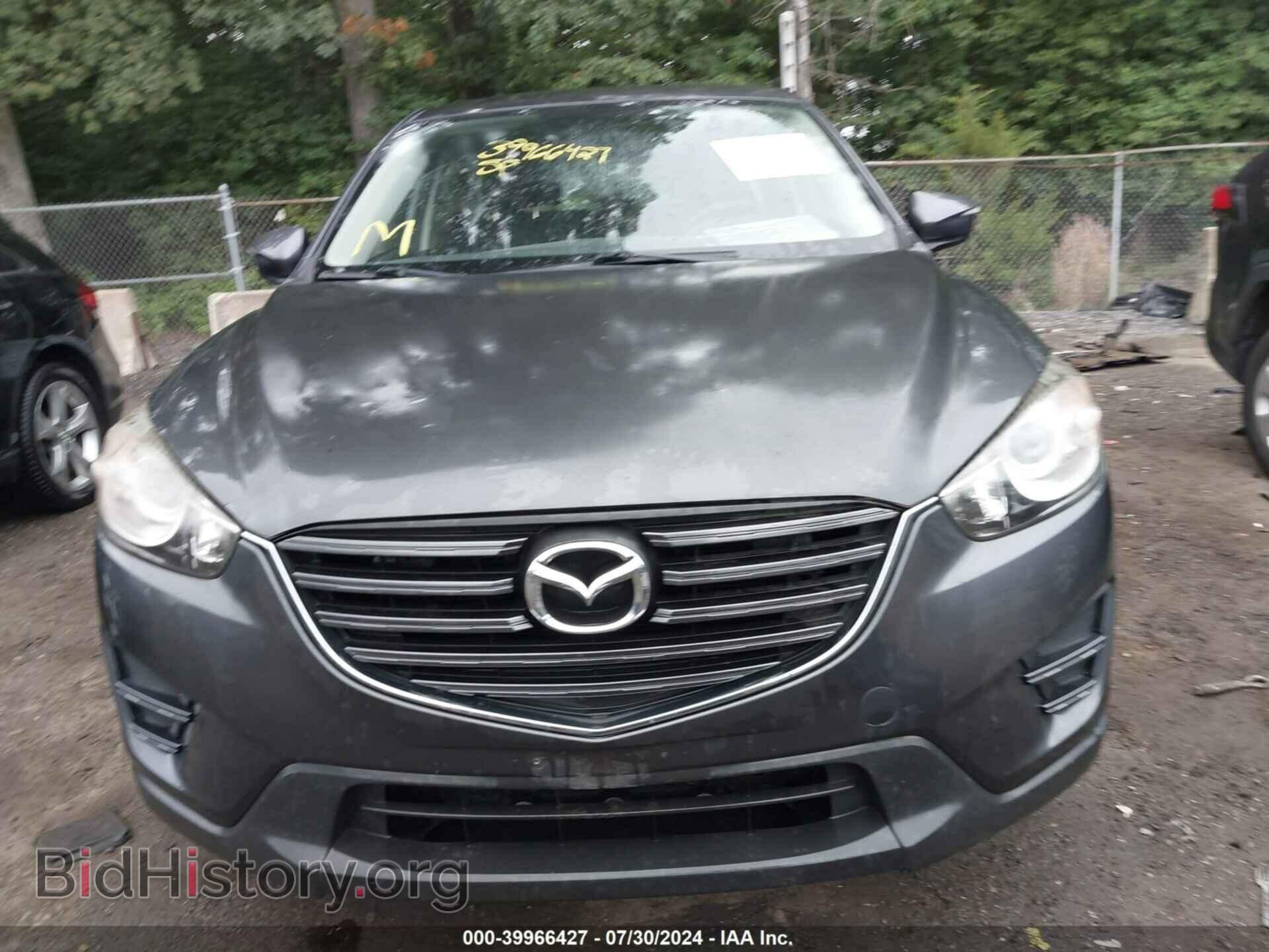 2016 MAZDA CX-5 - VIN: JM3KE2BE7G0739009 - Фото 6