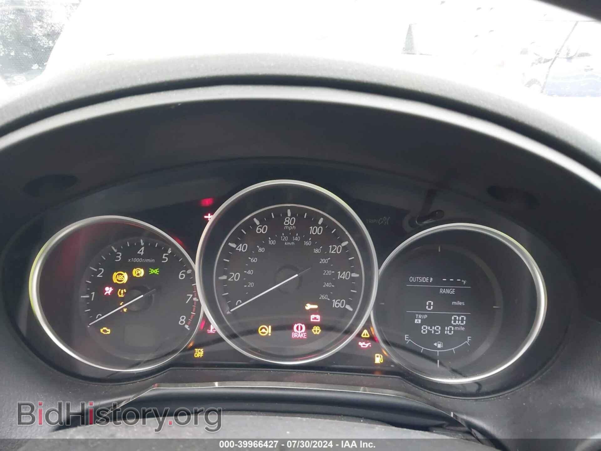 2016 MAZDA CX-5 - VIN: JM3KE2BE7G0739009 - Фото 7