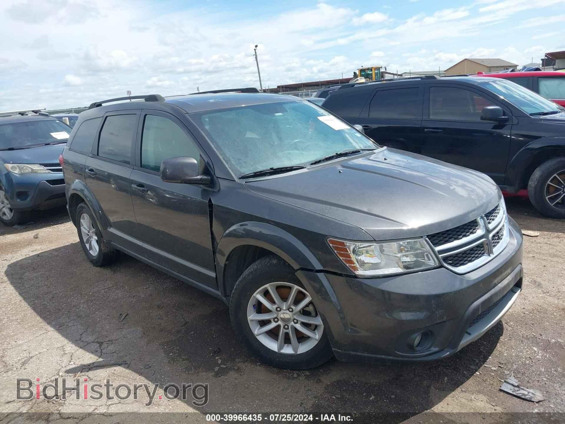 Photo 3C4PDCBB6GT139727 - DODGE JOURNEY 2016