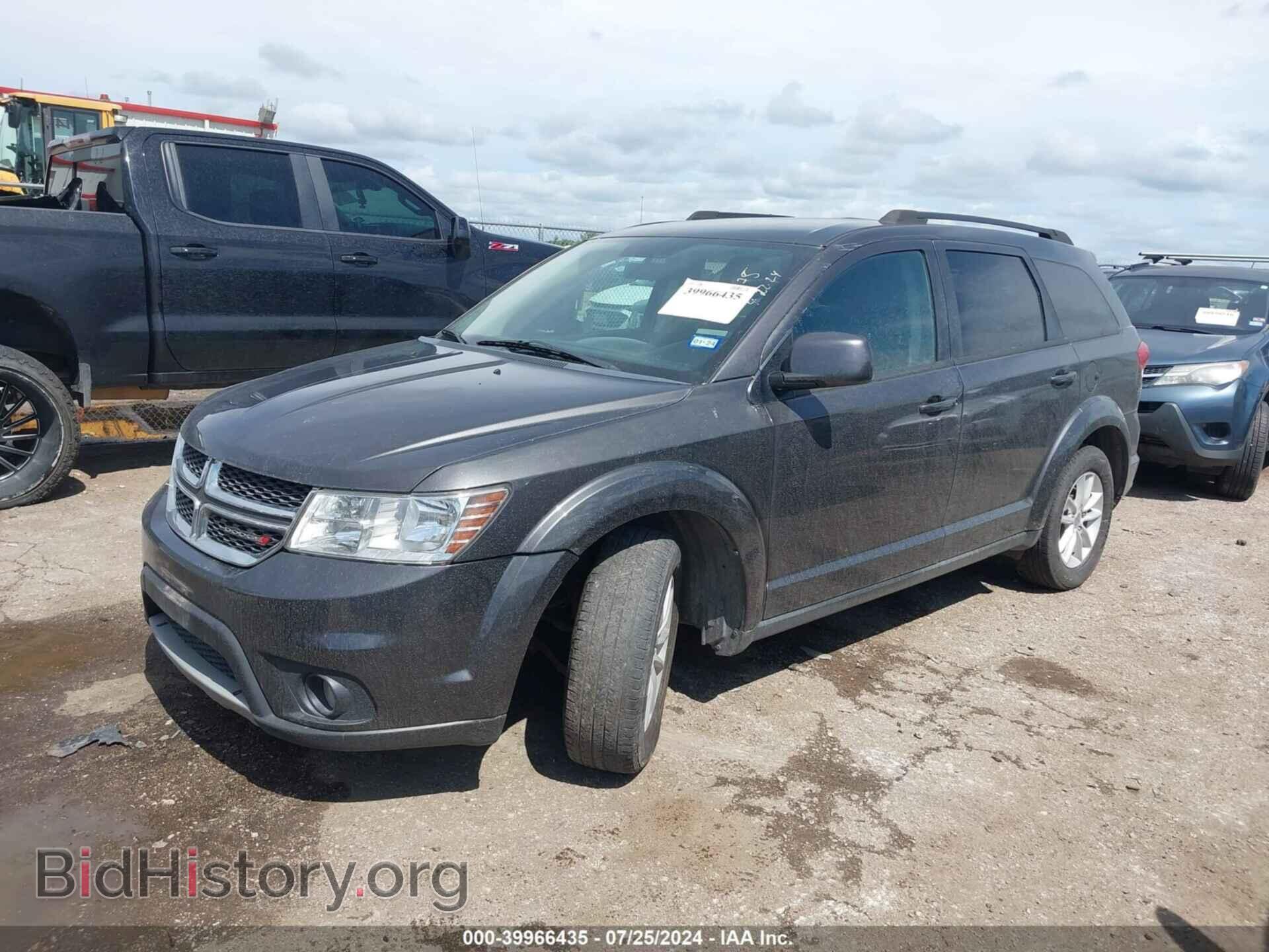 2016 DODGE JOURNEY - VIN: 3C4PDCBB6GT139727 - Photo 2
