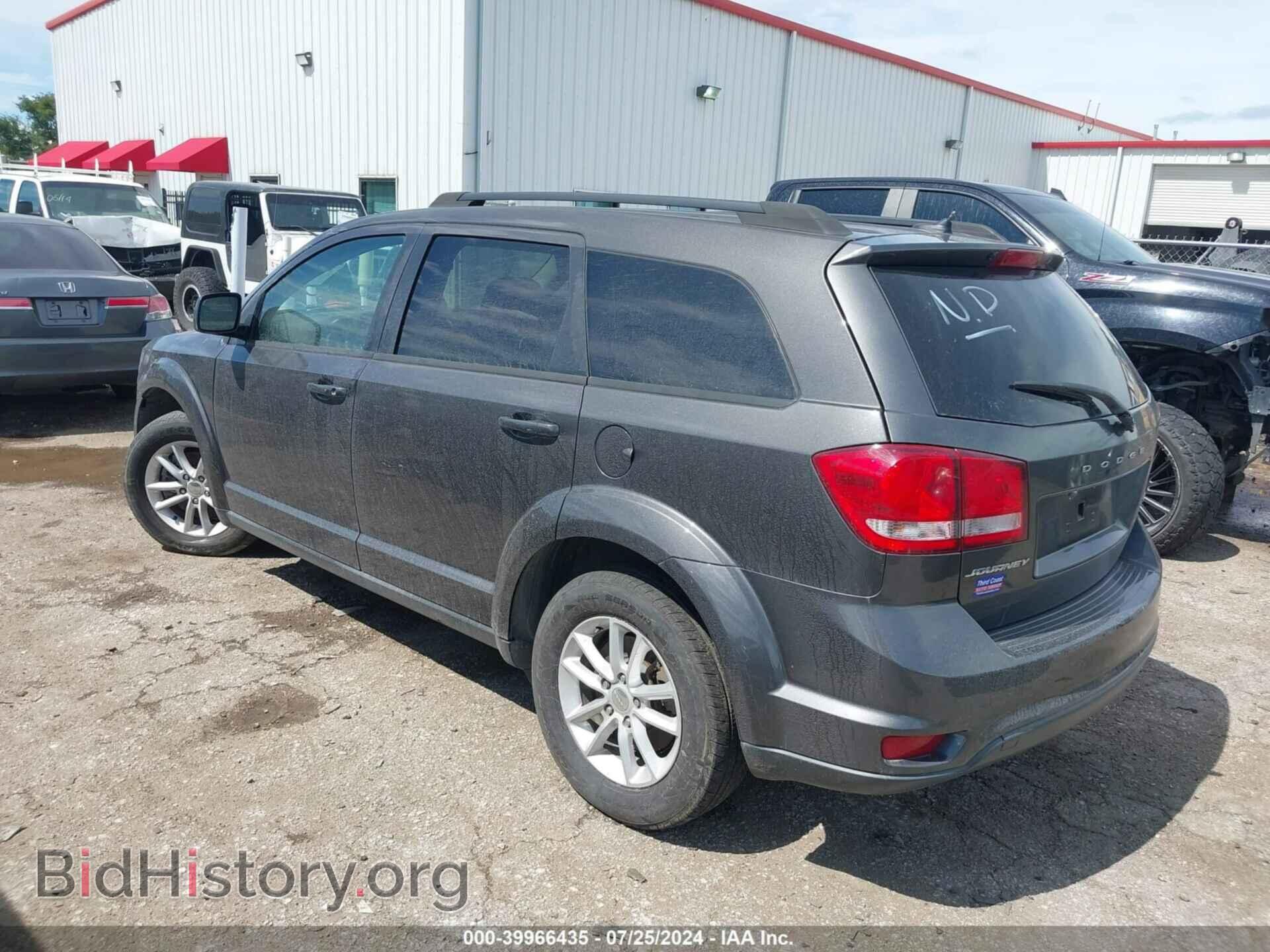 2016 DODGE JOURNEY - VIN: 3C4PDCBB6GT139727 - Photo 3