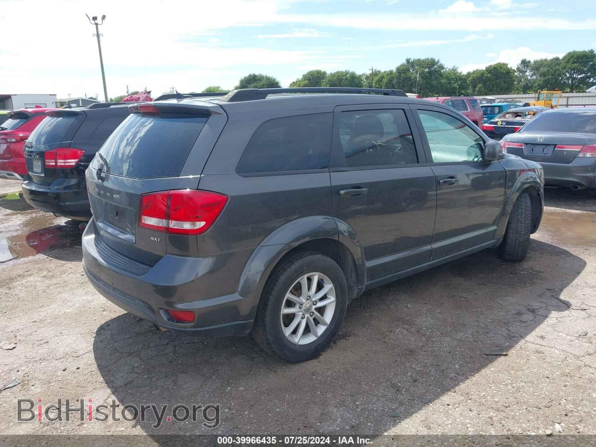 2016 DODGE JOURNEY - VIN: 3C4PDCBB6GT139727 - Photo 4