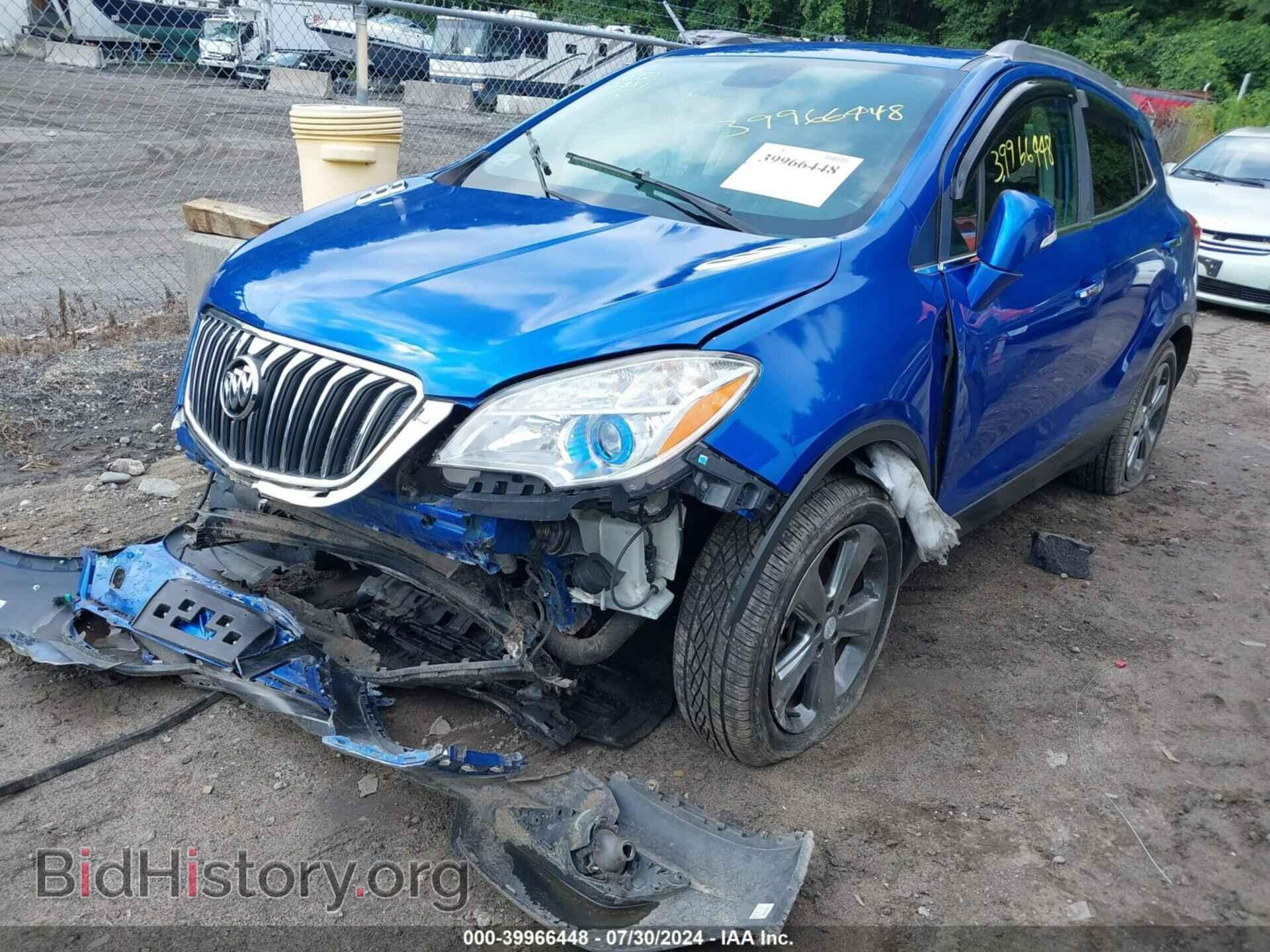 2014 BUICK ENCORE - VIN: KL4CJFSB6EB738595 - Фото 2