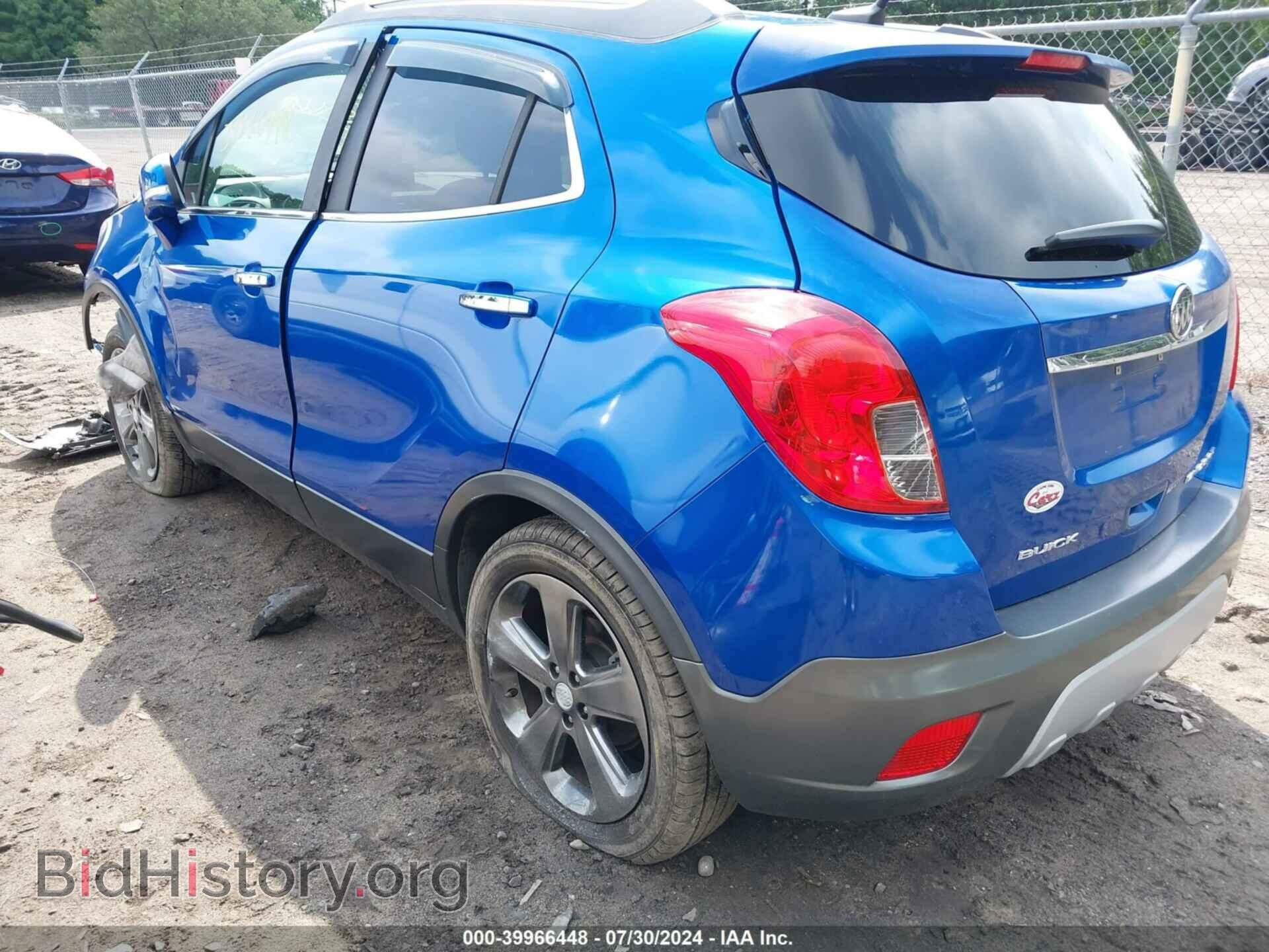 2014 BUICK ENCORE - VIN: KL4CJFSB6EB738595 - Фото 3