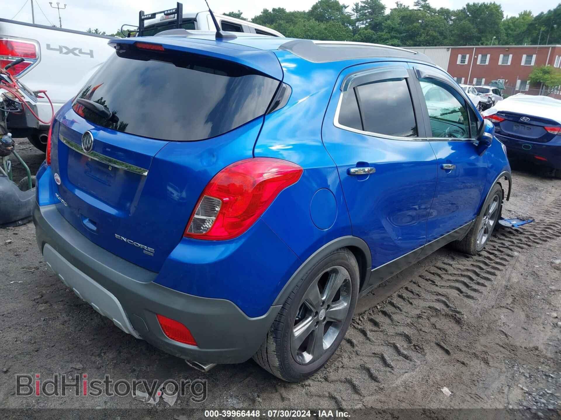 2014 BUICK ENCORE - VIN: KL4CJFSB6EB738595 - Фото 4