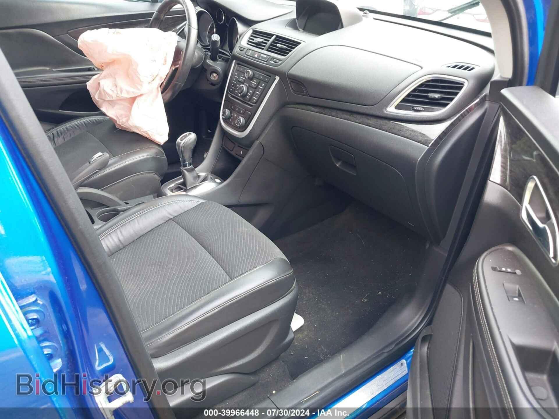 2014 BUICK ENCORE - VIN: KL4CJFSB6EB738595 - Фото 5