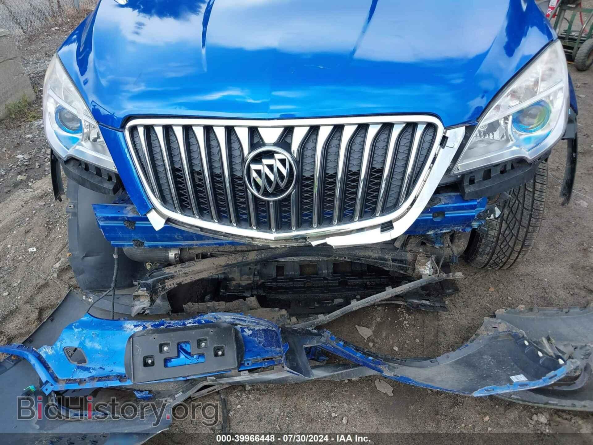 2014 BUICK ENCORE - VIN: KL4CJFSB6EB738595 - Фото 6