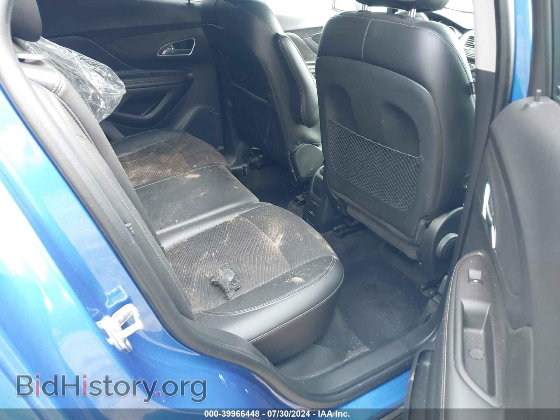 2014 BUICK ENCORE - VIN: KL4CJFSB6EB738595 - Фото 8