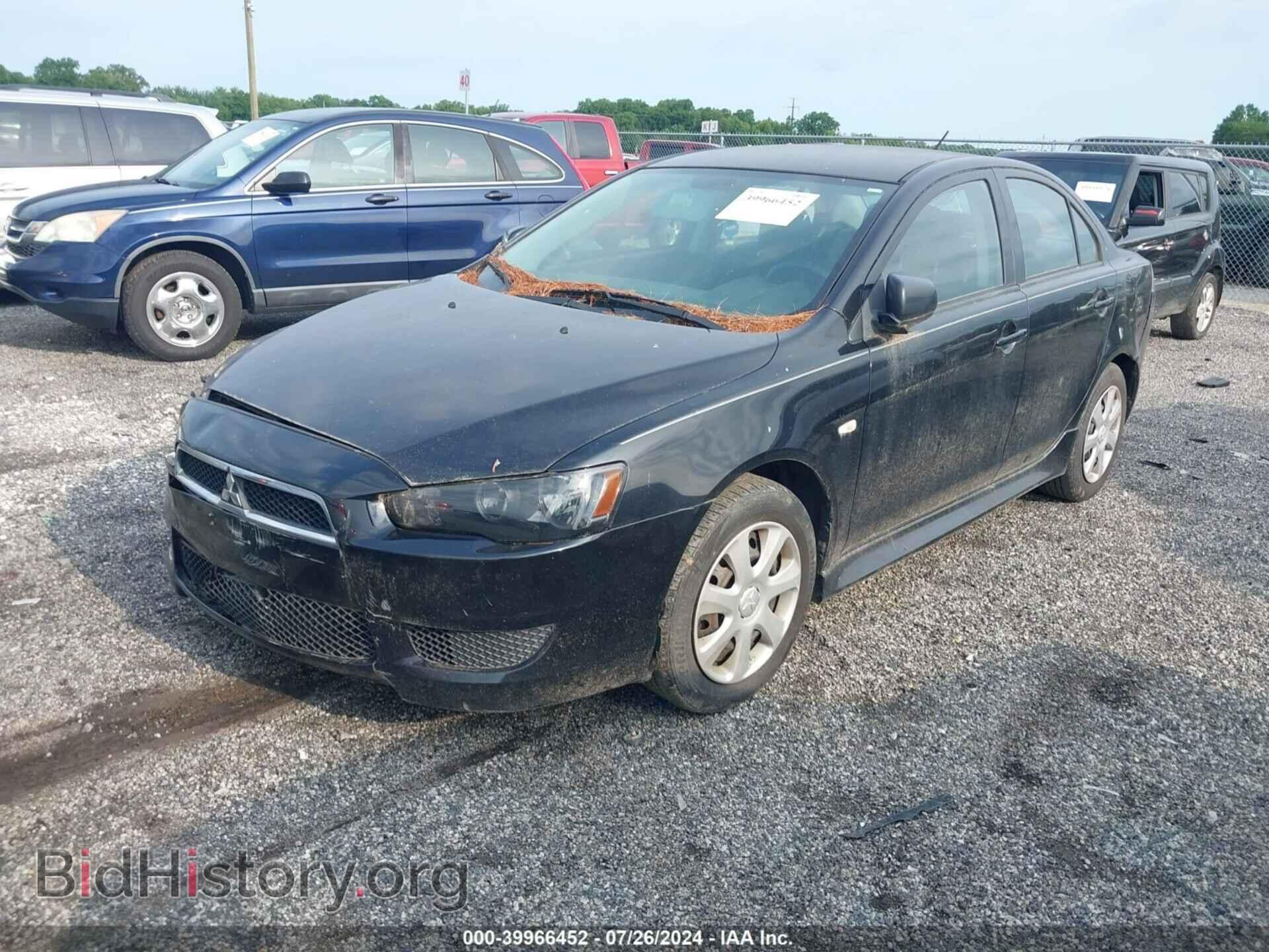 2013 MITSUBISHI LANCER - VIN: JA32U2FU0DU014237 - Фото 2