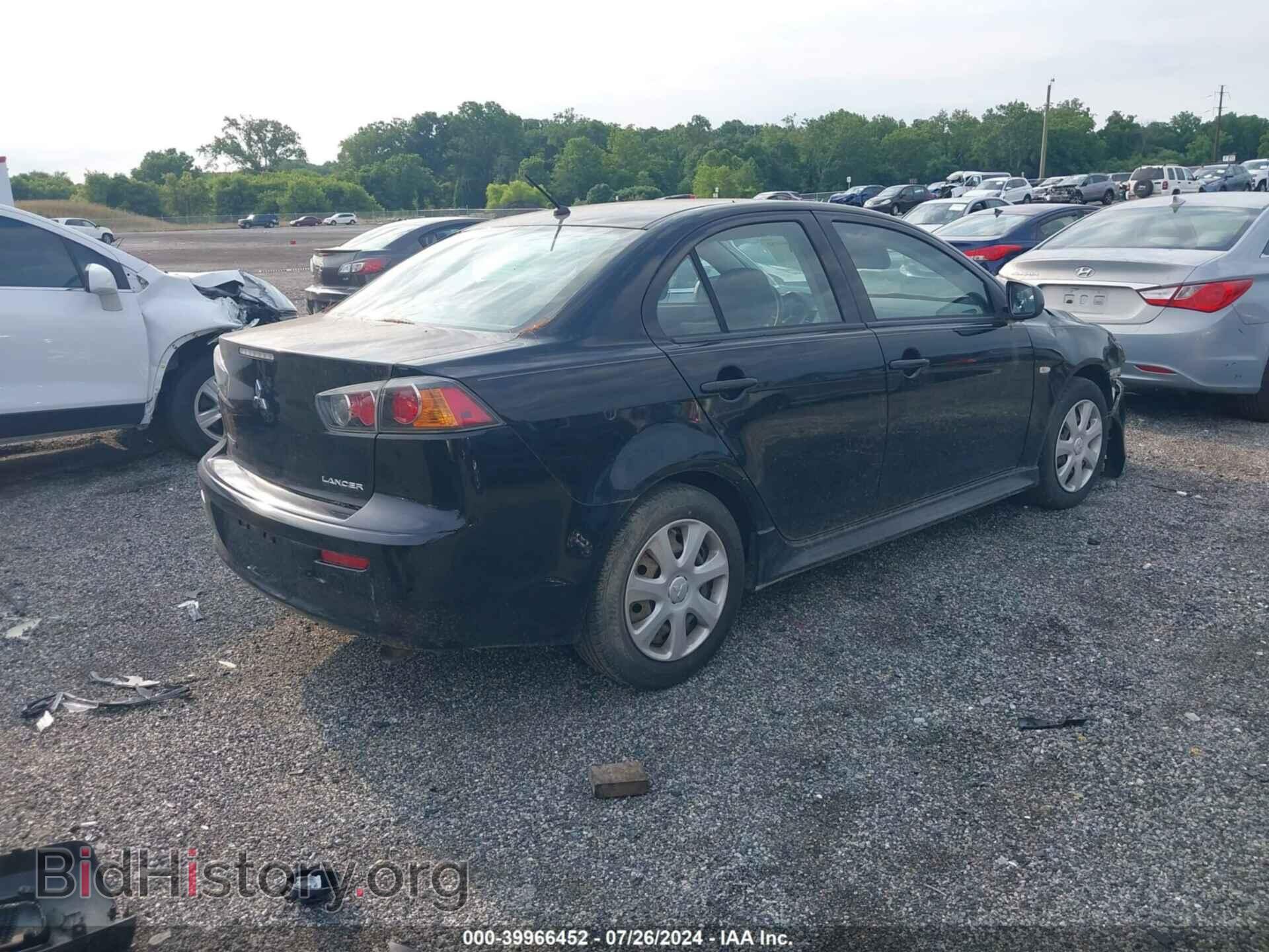 2013 MITSUBISHI LANCER - VIN: JA32U2FU0DU014237 - Фото 4