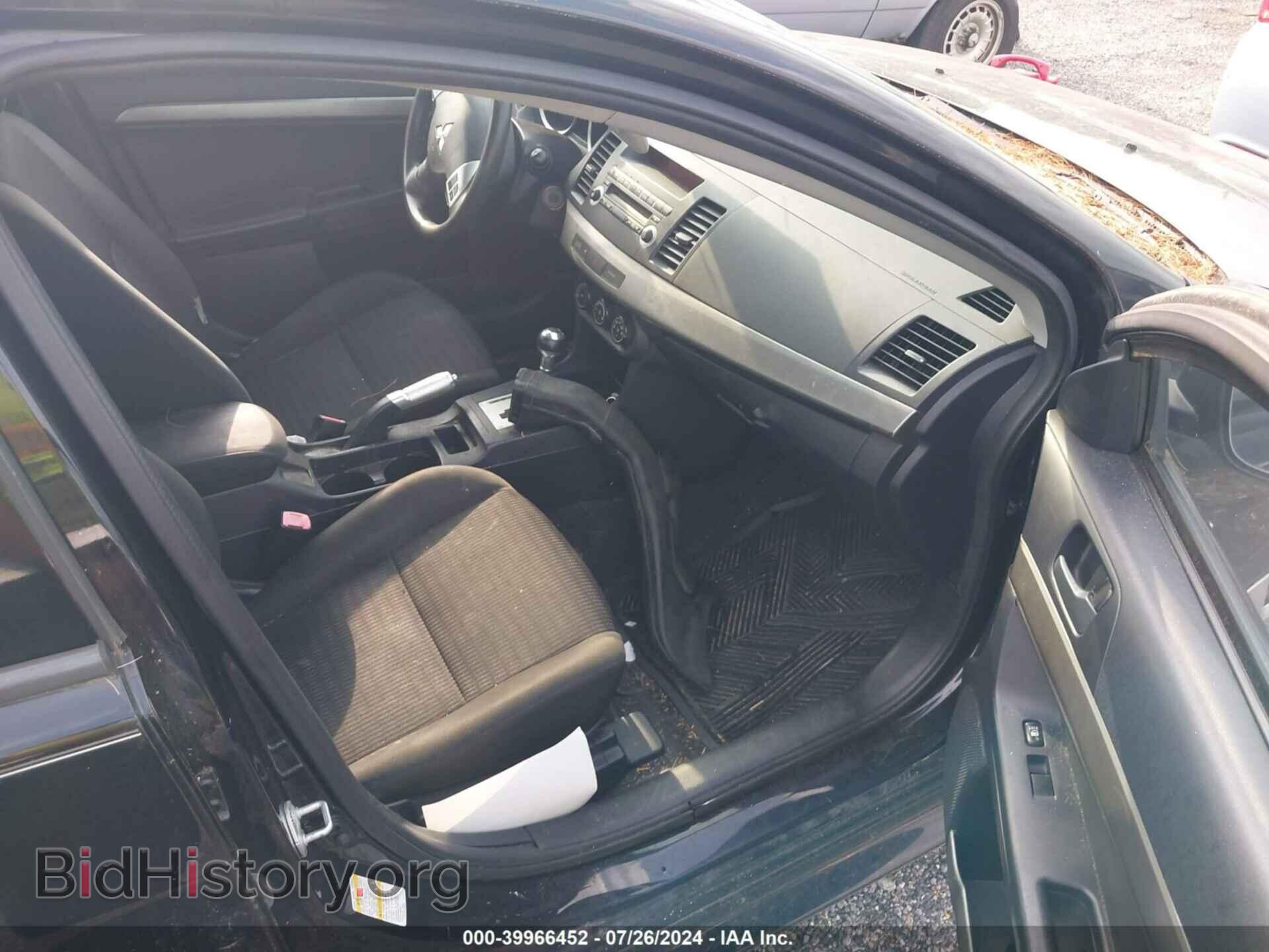 2013 MITSUBISHI LANCER - VIN: JA32U2FU0DU014237 - Фото 5