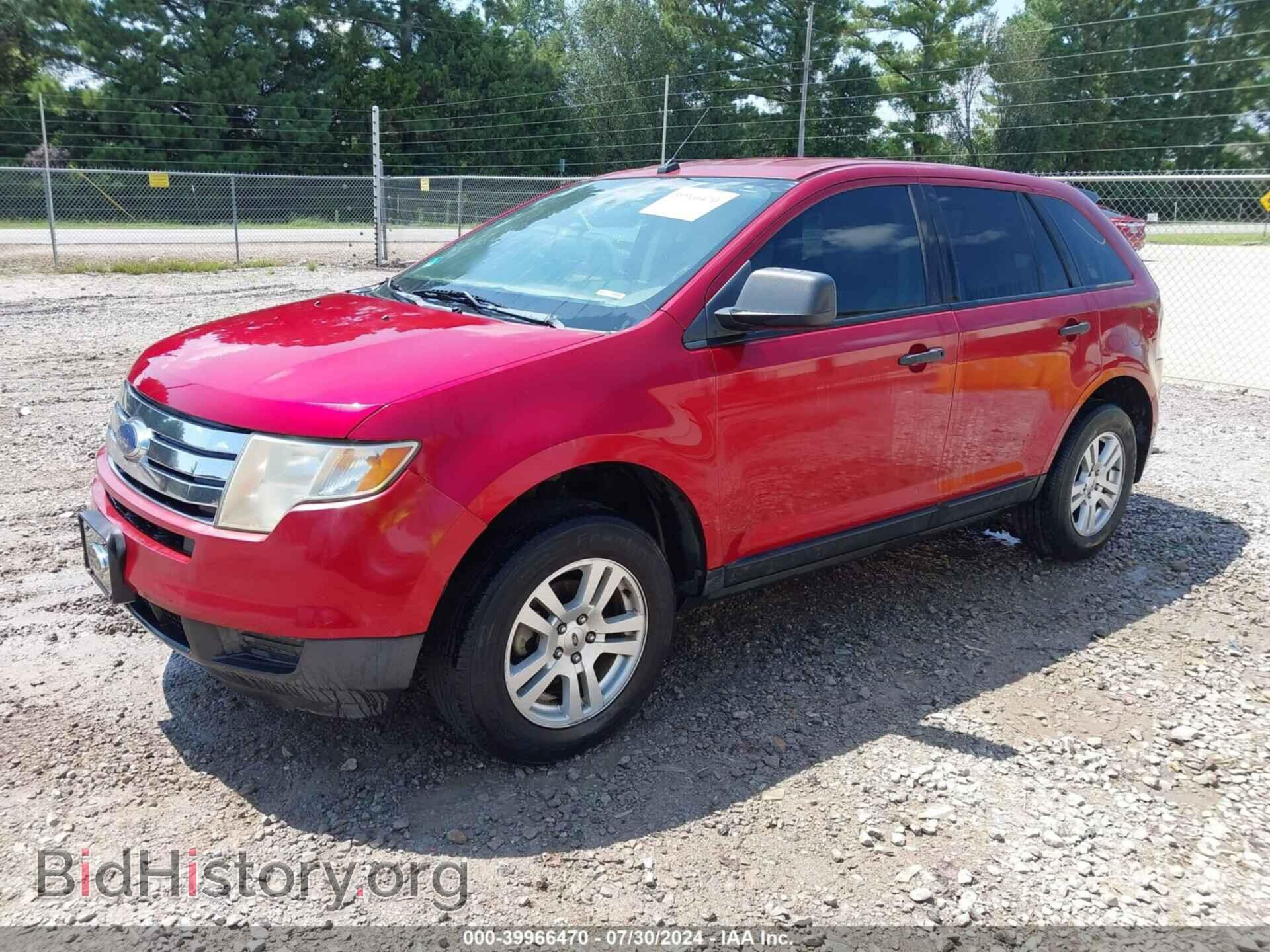 2007 FORD EDGE - VIN: 2FMDK36CX7BB41855 - Photo 2
