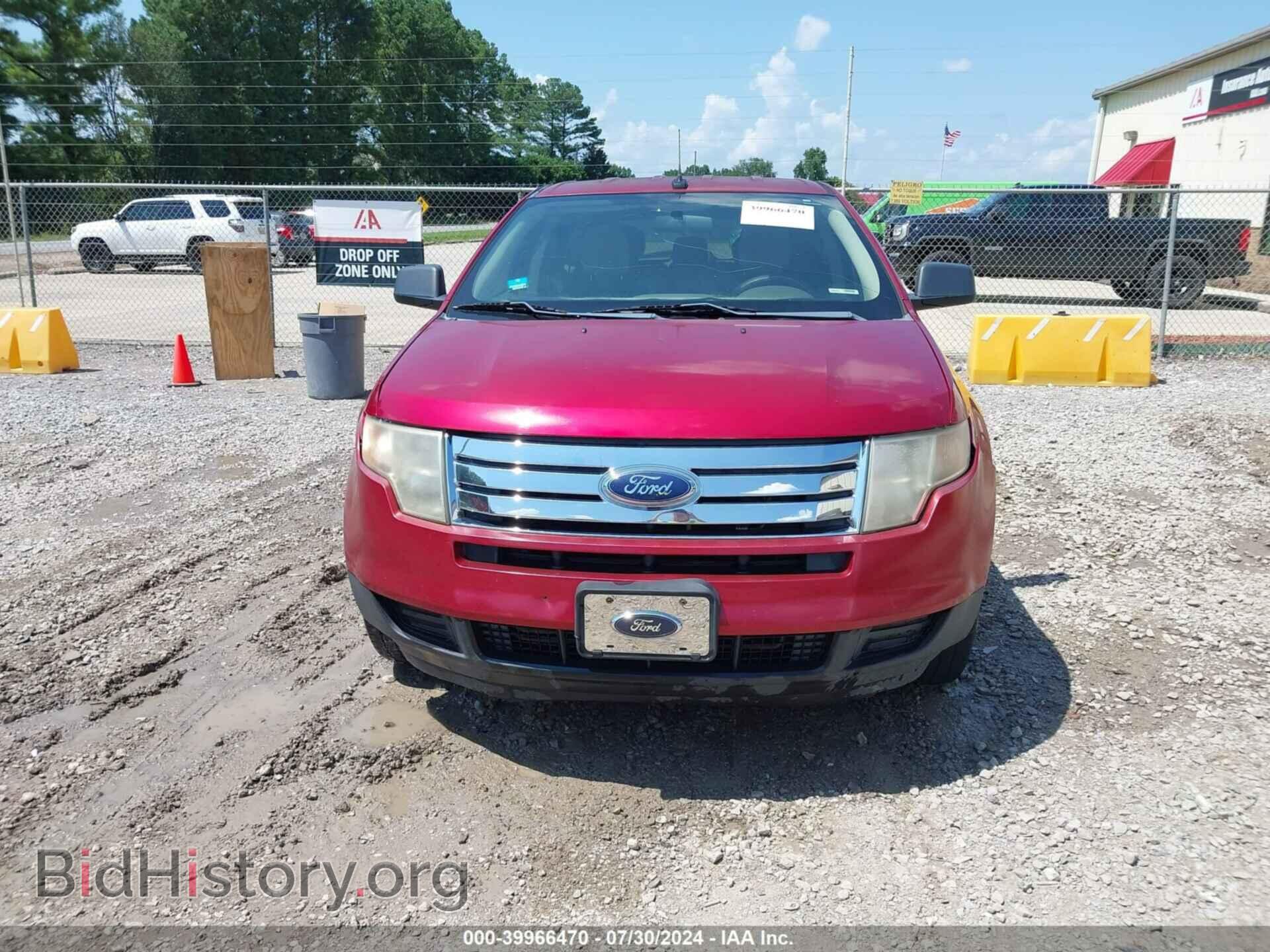 2007 FORD EDGE - VIN: 2FMDK36CX7BB41855 - Photo 6