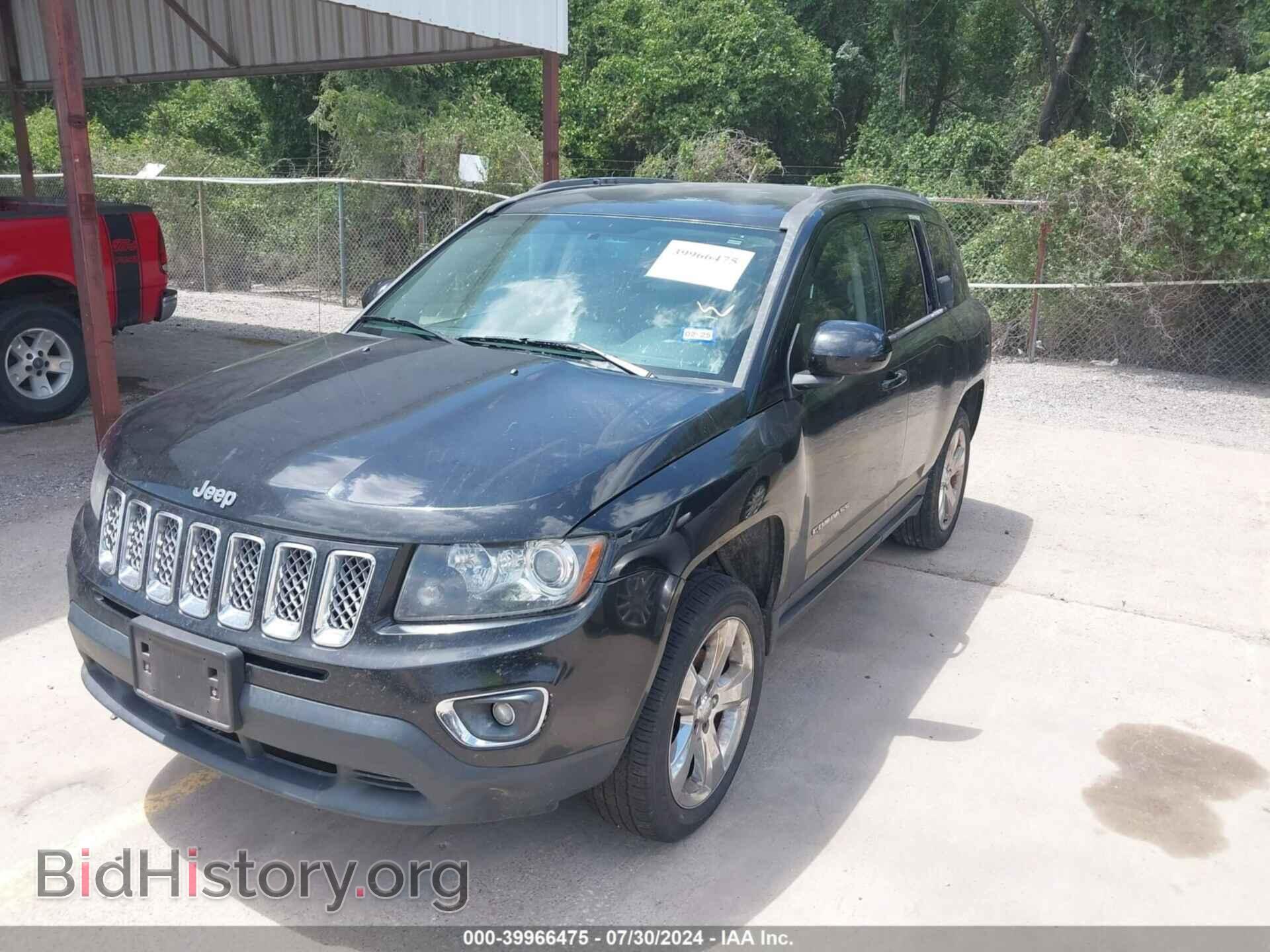 2014 JEEP COMPASS - VIN: 1C4NJCCB6ED890344 - Photo 2
