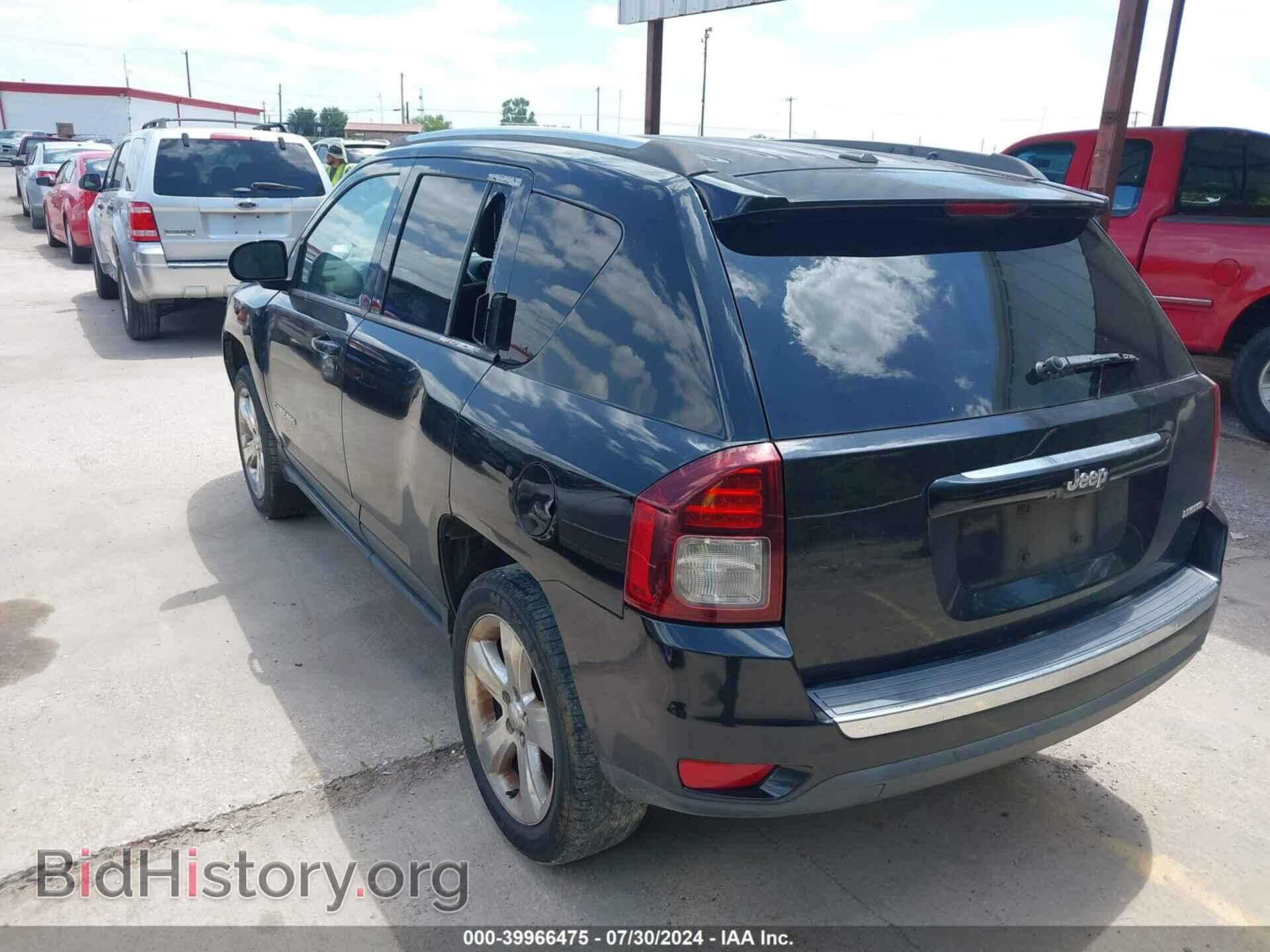 2014 JEEP COMPASS - VIN: 1C4NJCCB6ED890344 - Photo 3