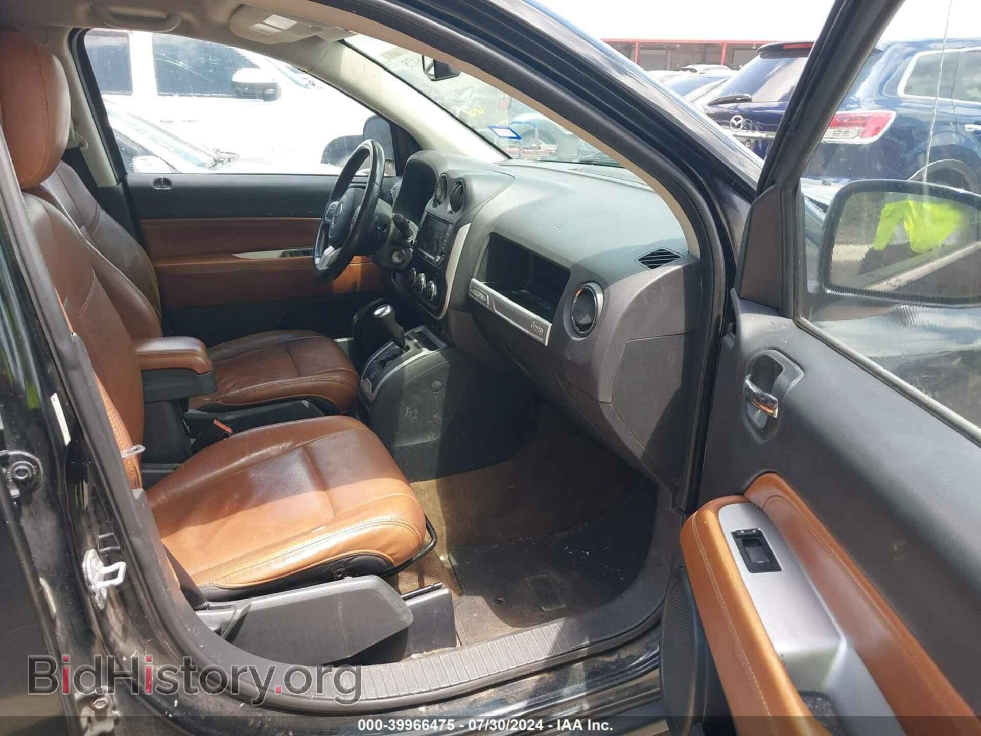 2014 JEEP COMPASS - VIN: 1C4NJCCB6ED890344 - Photo 5