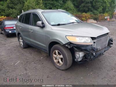 2007 Hyundai SANTA FE GLS, зеленый — VIN 5NMSG13D17H099964, IAAI