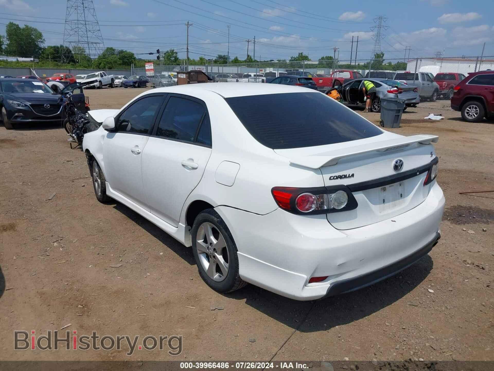 2011 TOYOTA COROLLA - VIN: 2T1BU4EE2BC617823 - Фото 3