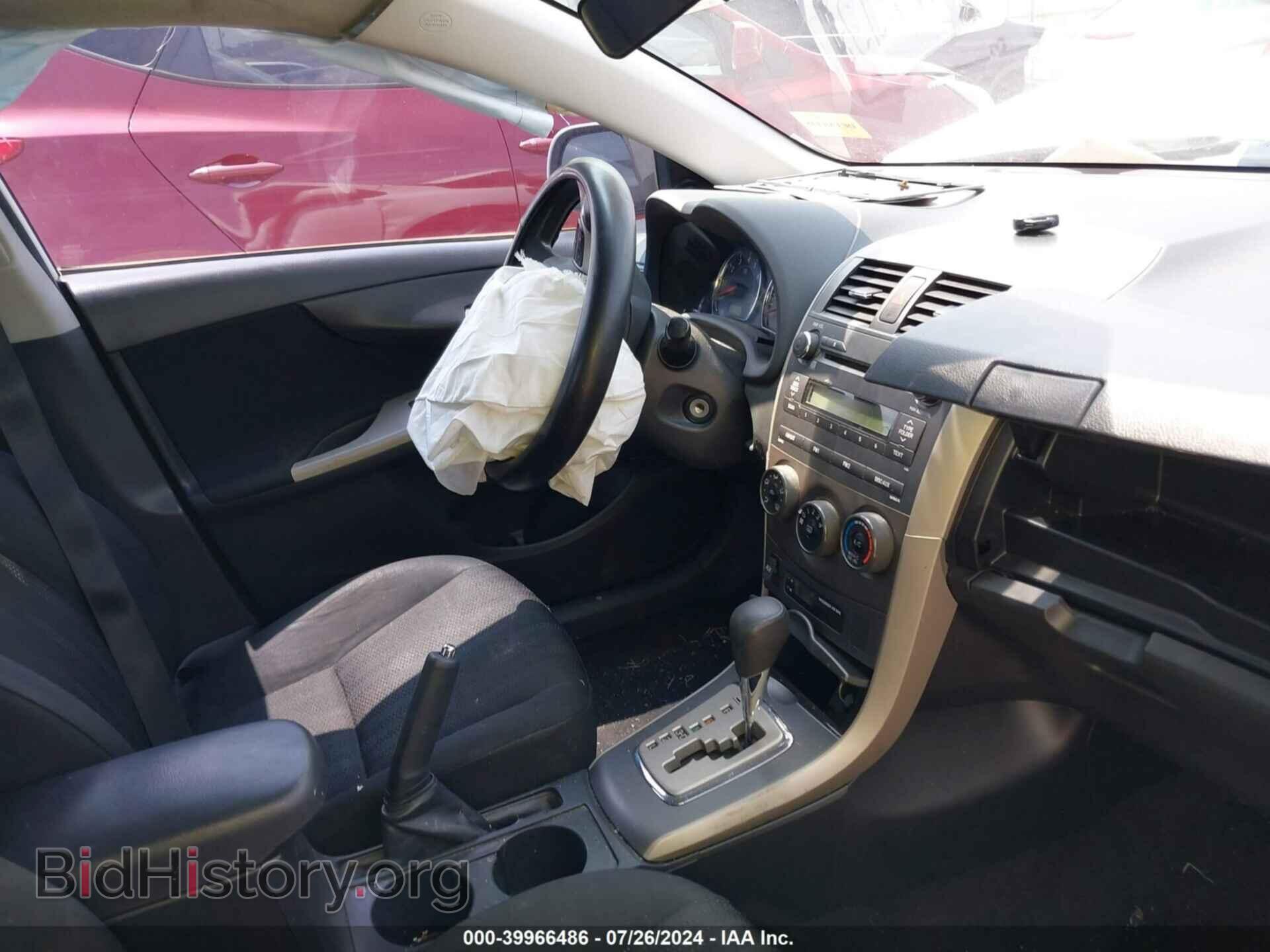 2011 TOYOTA COROLLA - VIN: 2T1BU4EE2BC617823 - Фото 5