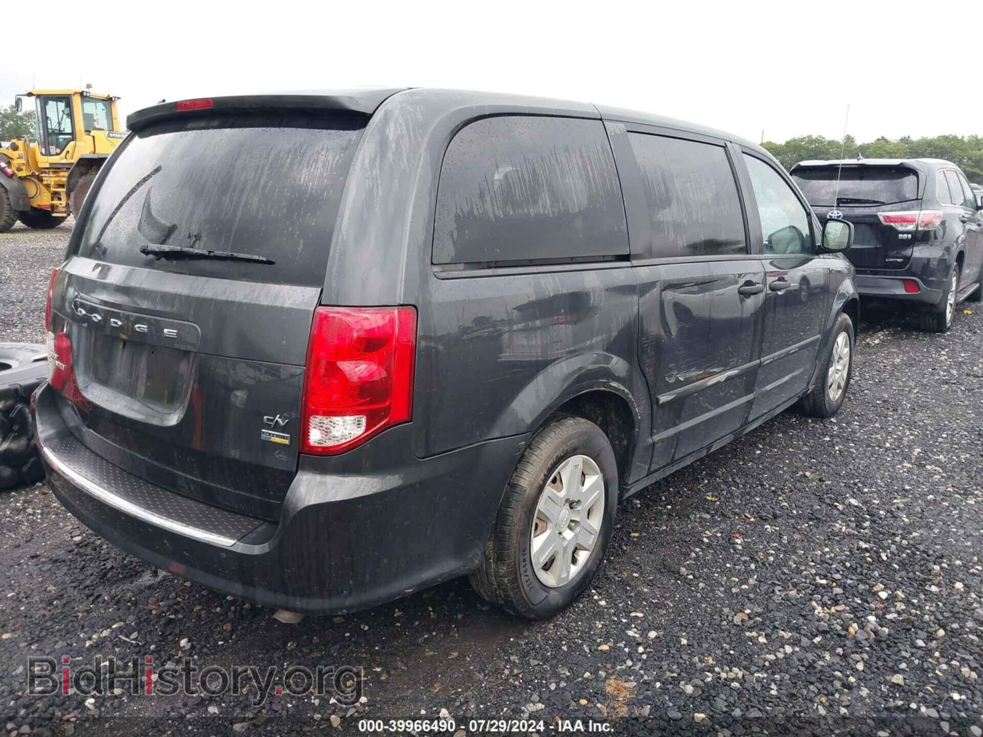 2011 DODGE GRAND CARAVAN - VIN: 2D4RN1AGXBR788713 - Фото 4