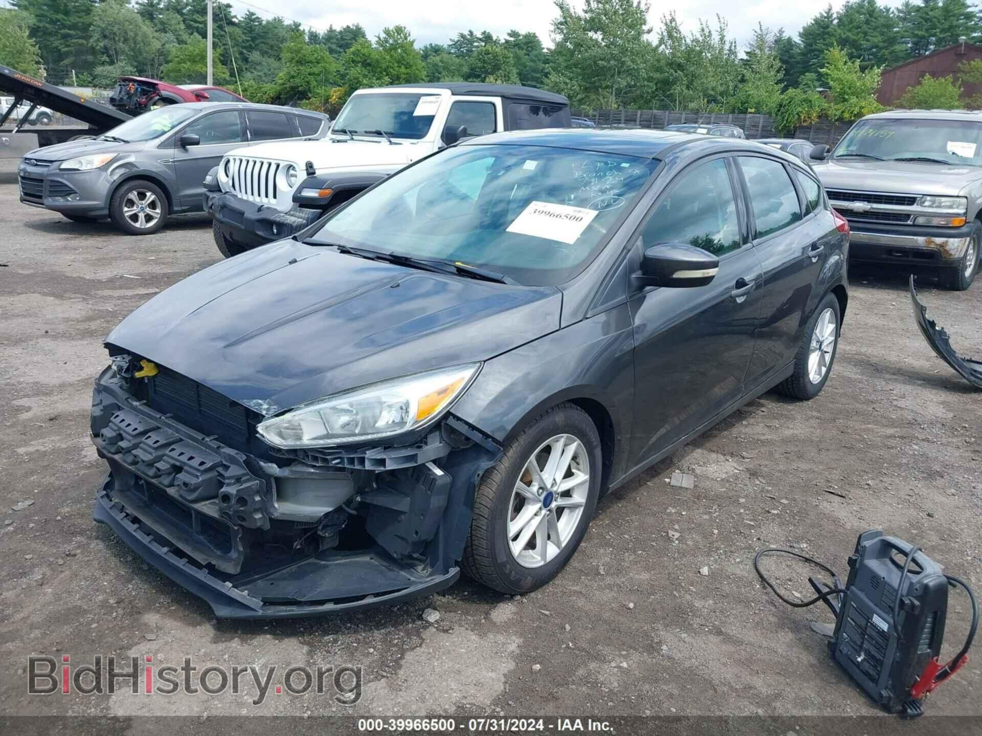 2016 FORD FOCUS - VIN: 1FADP3K20GL297931 - Фото 2