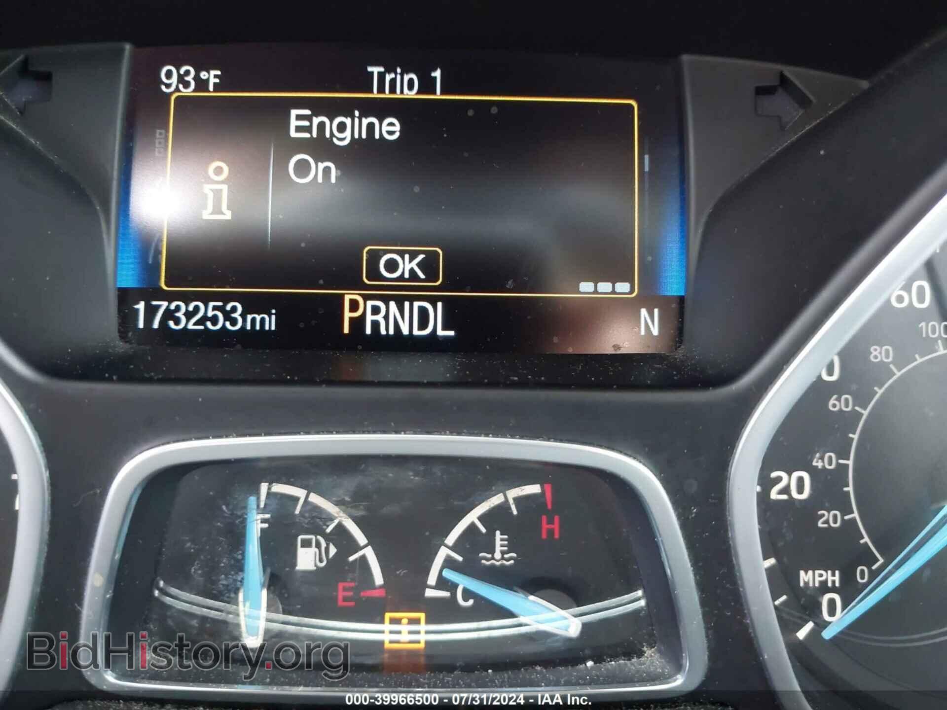 2016 FORD FOCUS - VIN: 1FADP3K20GL297931 - Фото 7