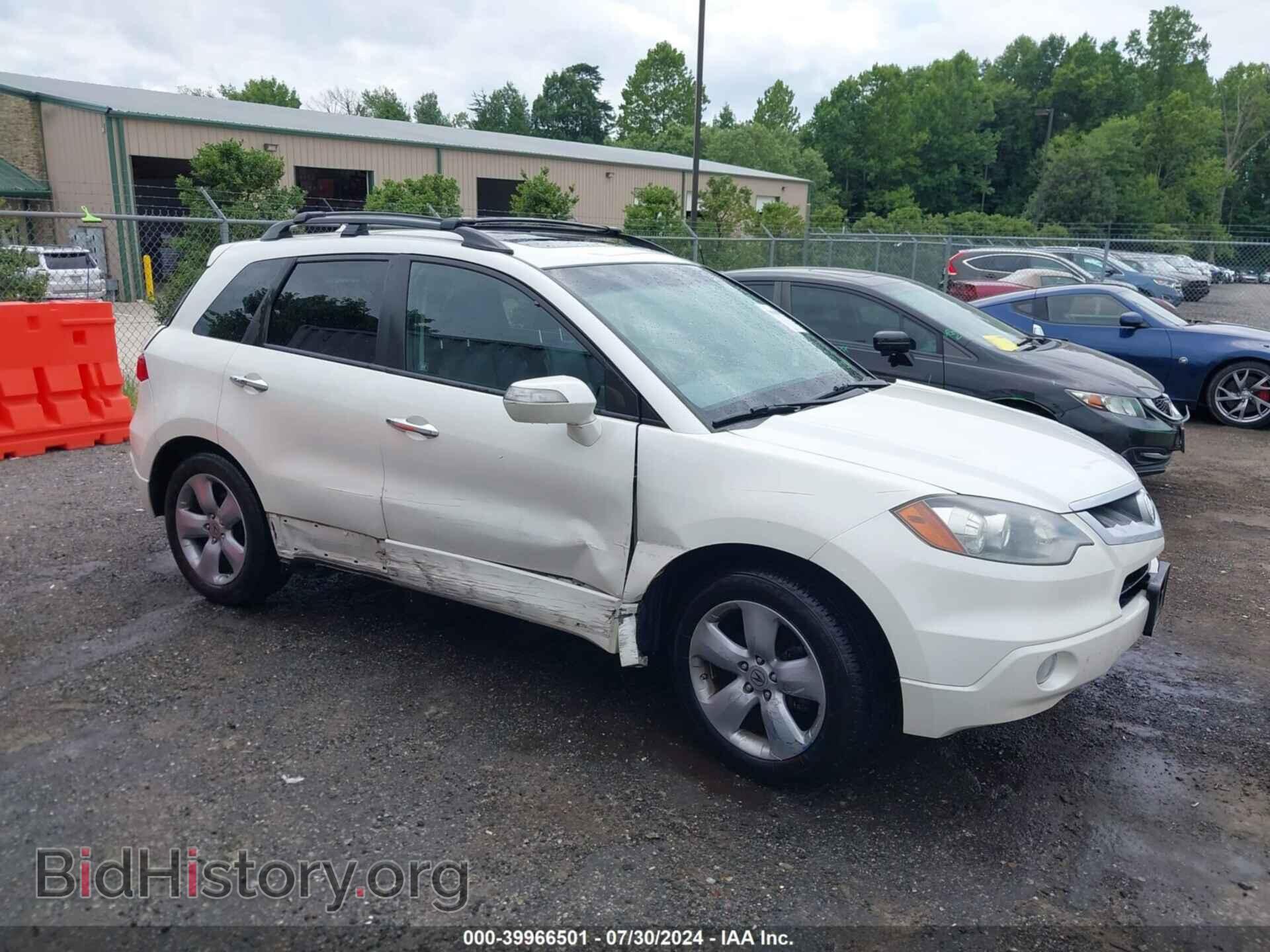 Photo 5J8TB18519A005763 - ACURA RDX 2009