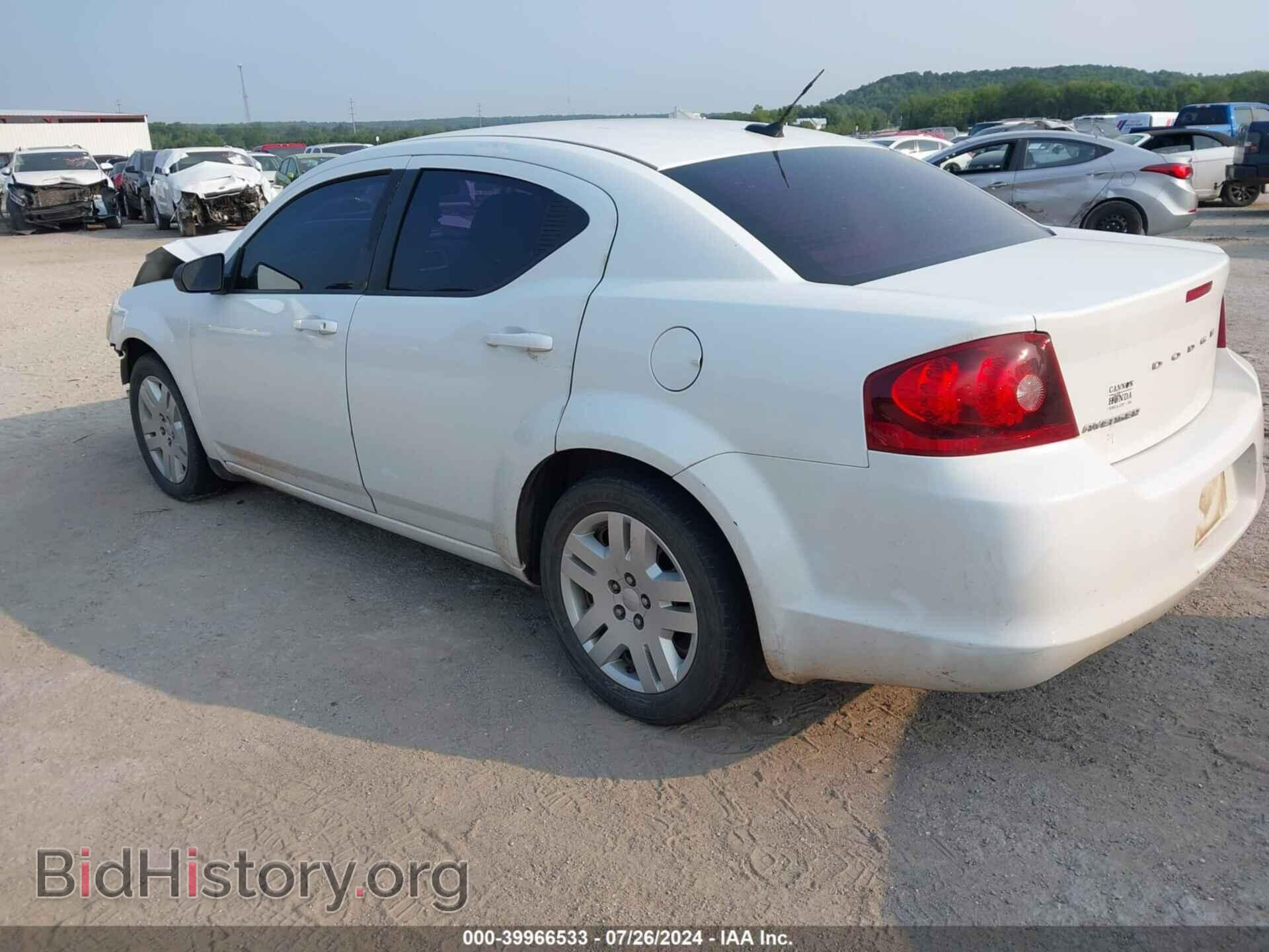 2012 DODGE AVENGER - VIN: 1C3CDZAB1CN290136 - Photo 3