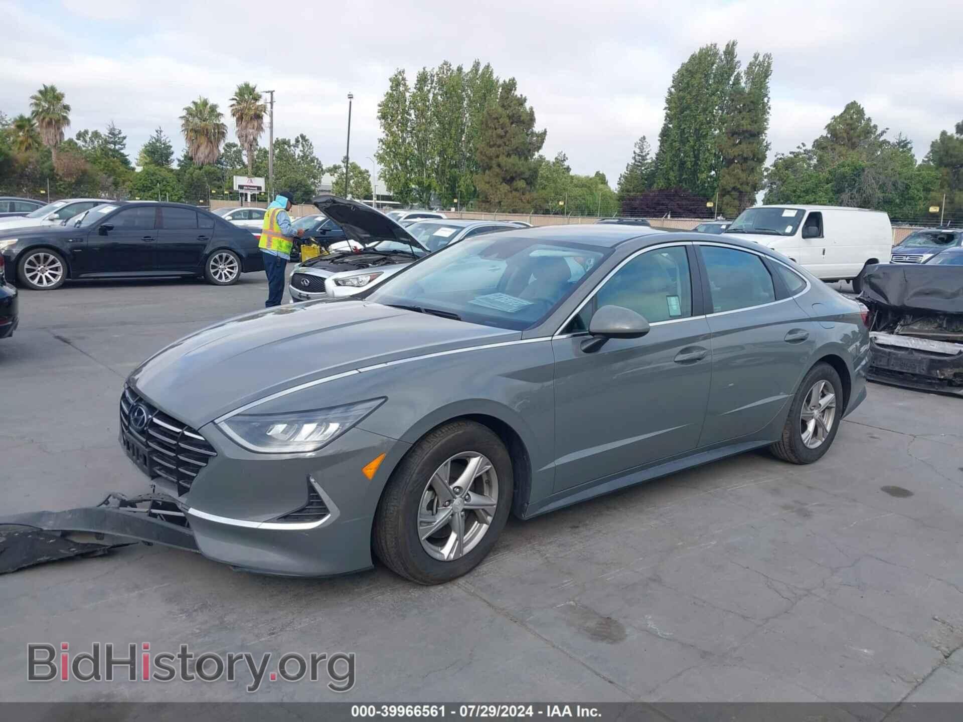 2021 HYUNDAI SONATA - VIN: 5NPEG4JAXMH069934 - Фото 2