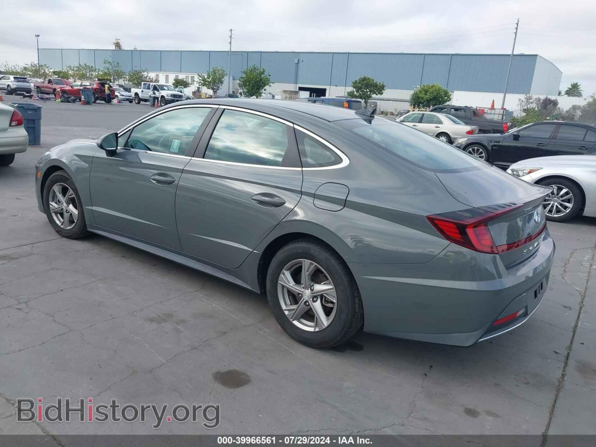 2021 HYUNDAI SONATA - VIN: 5NPEG4JAXMH069934 - Фото 3