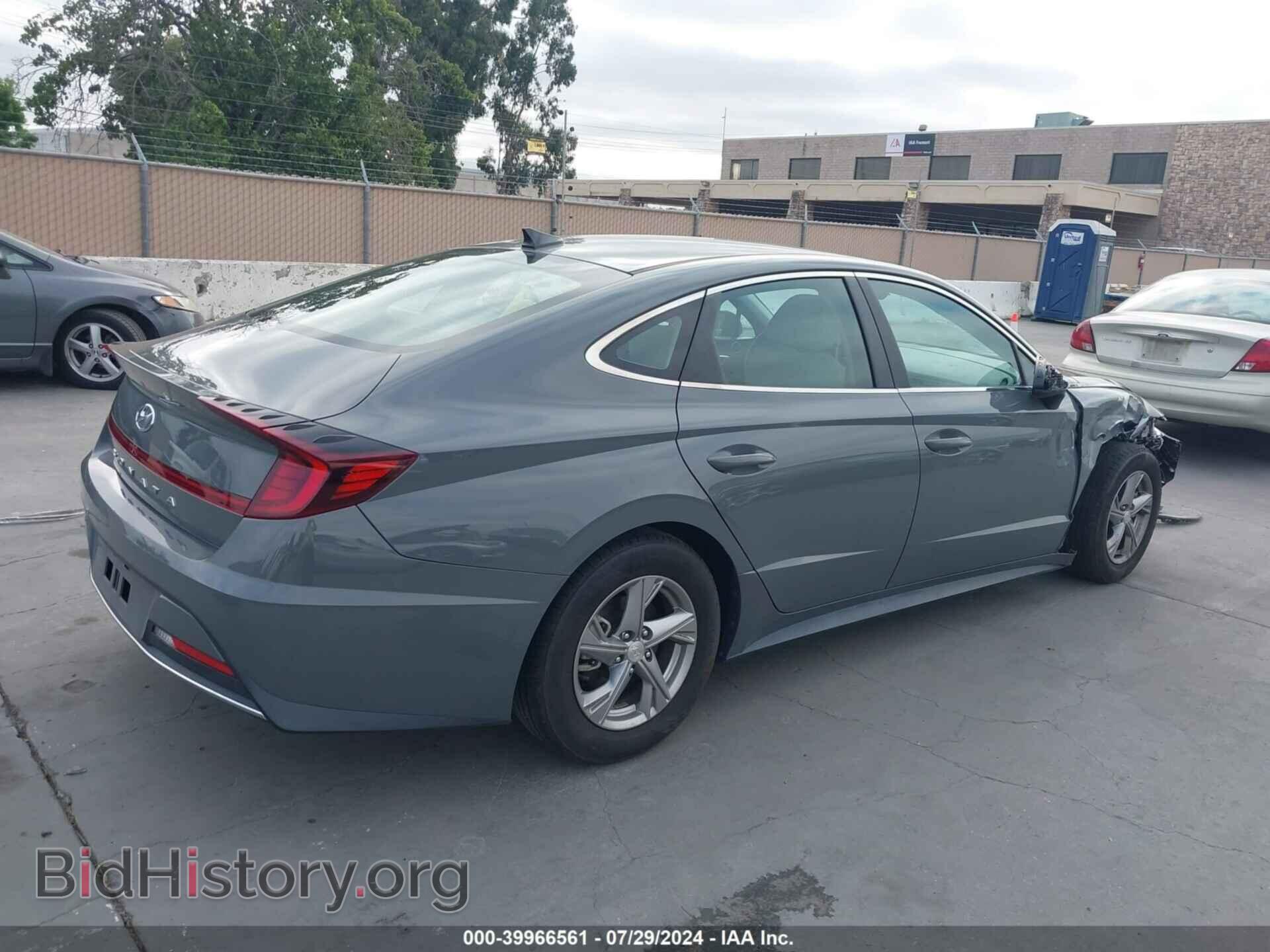2021 HYUNDAI SONATA - VIN: 5NPEG4JAXMH069934 - Фото 4
