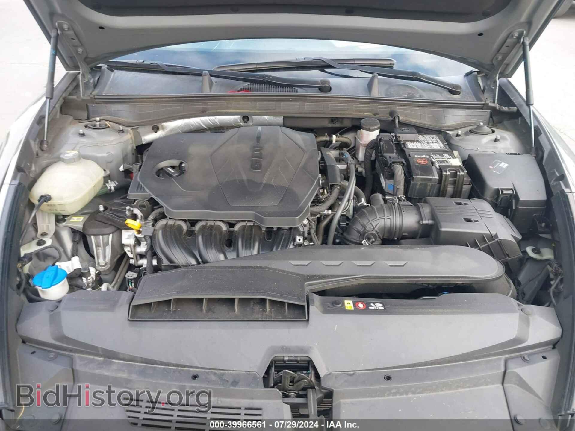 2021 HYUNDAI SONATA - VIN: 5NPEG4JAXMH069934 - Фото 10