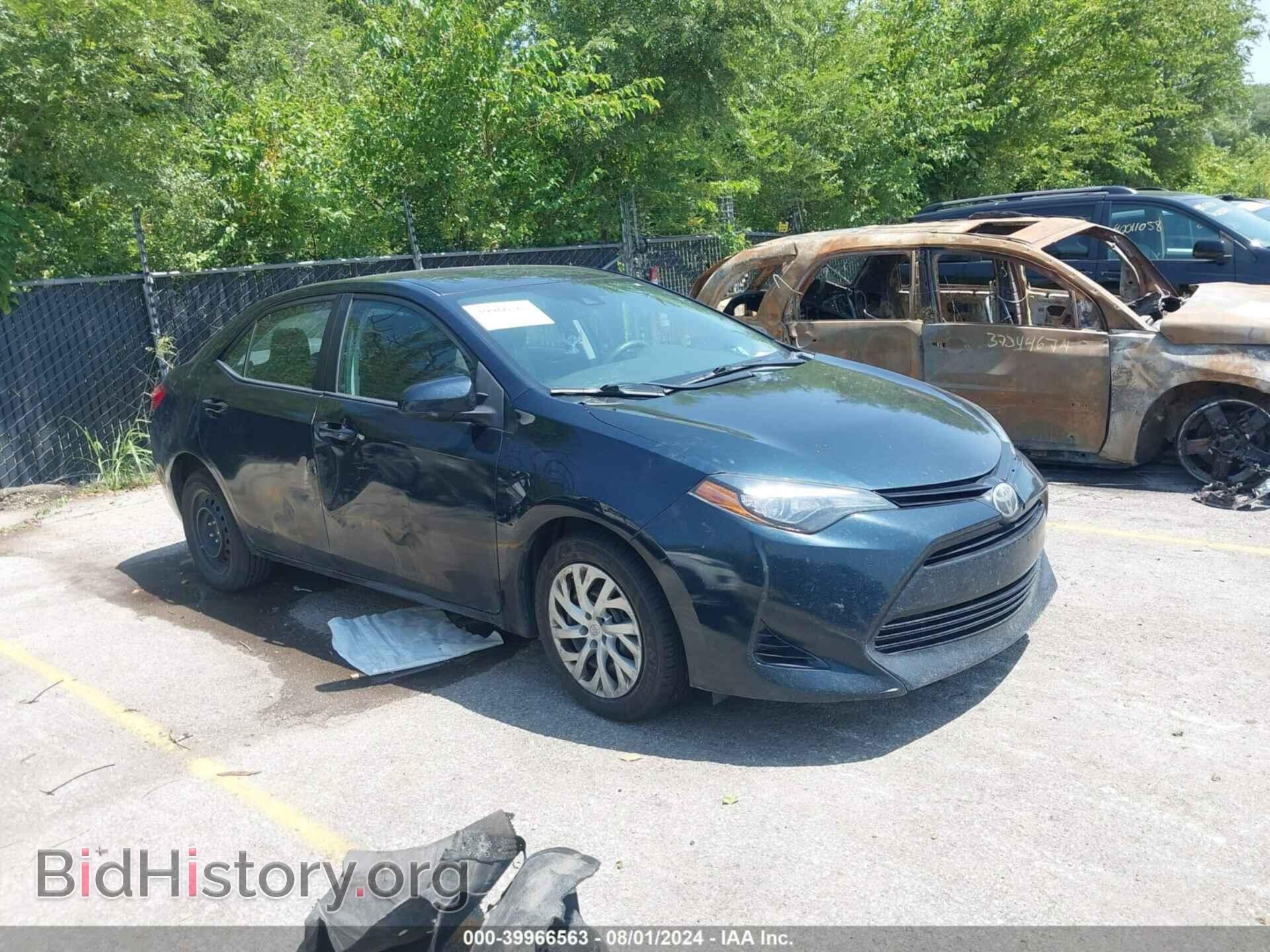 Фотография 2T1BURHE2HC856578 - TOYOTA COROLLA 2017