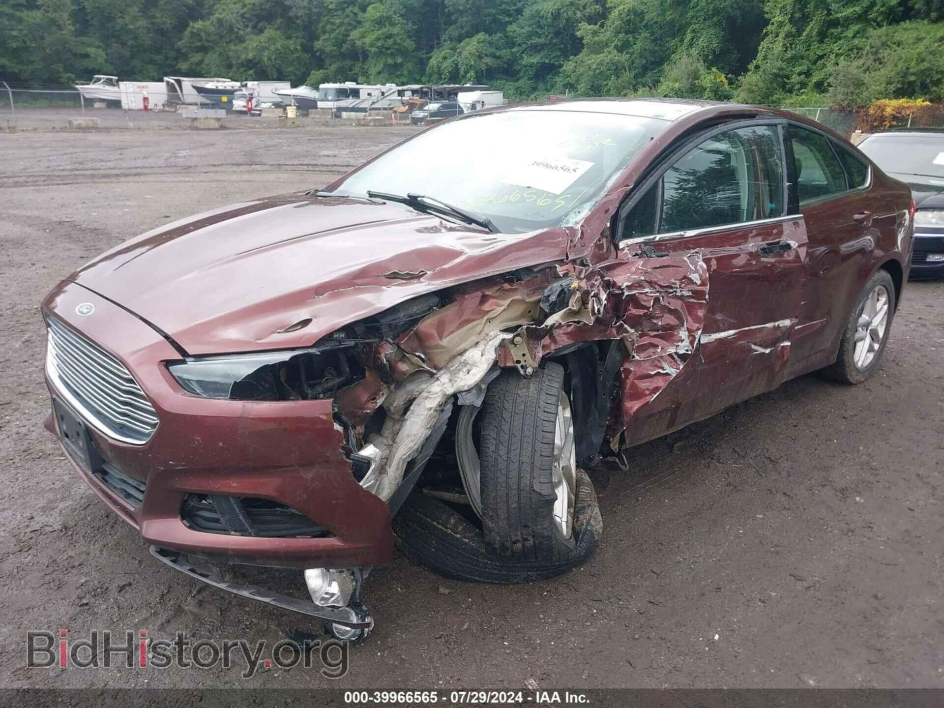 2015 FORD FUSION - VIN: 3FA6P0H71FR140760 - Фото 2