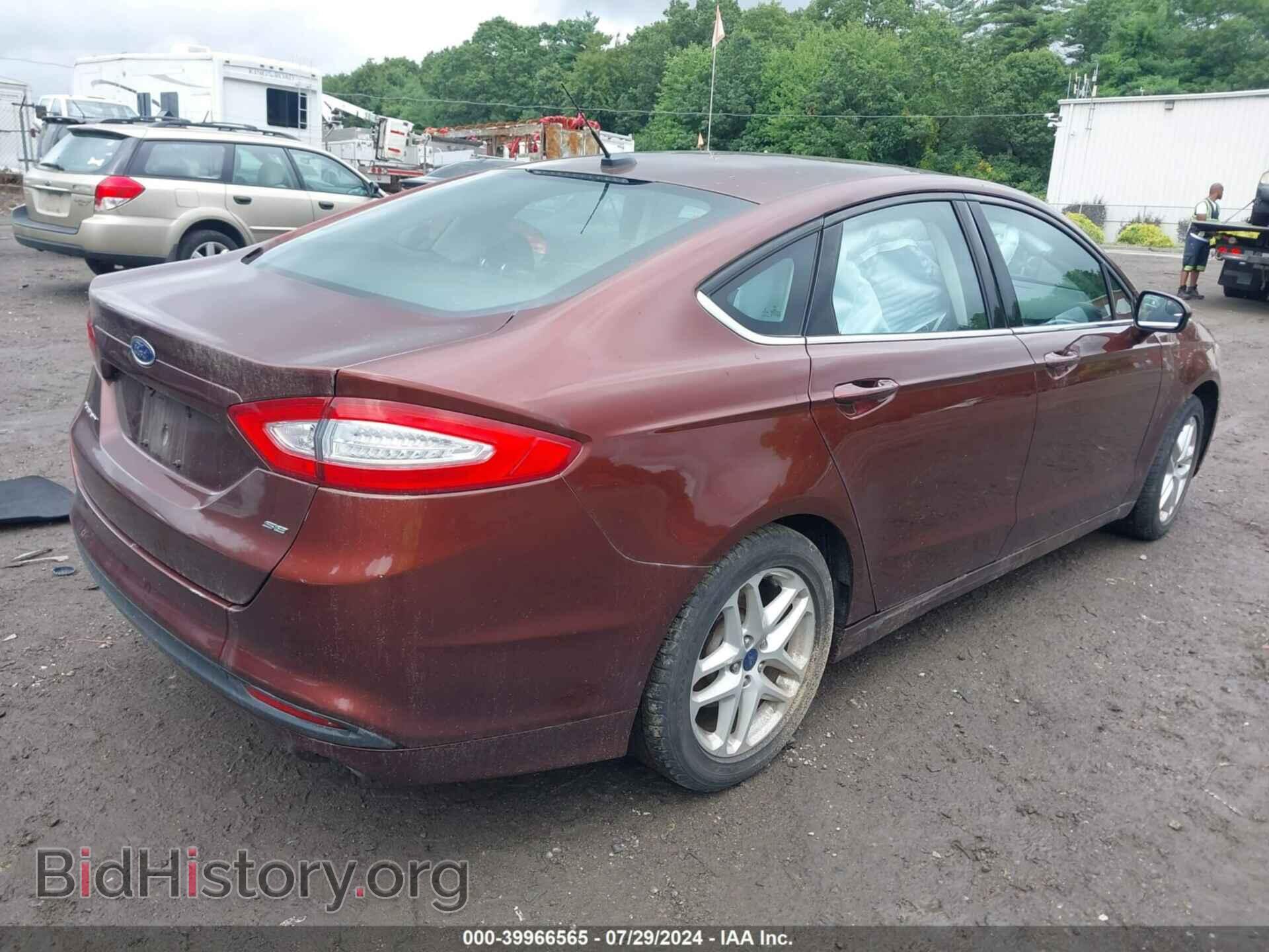 2015 FORD FUSION - VIN: 3FA6P0H71FR140760 - Фото 4