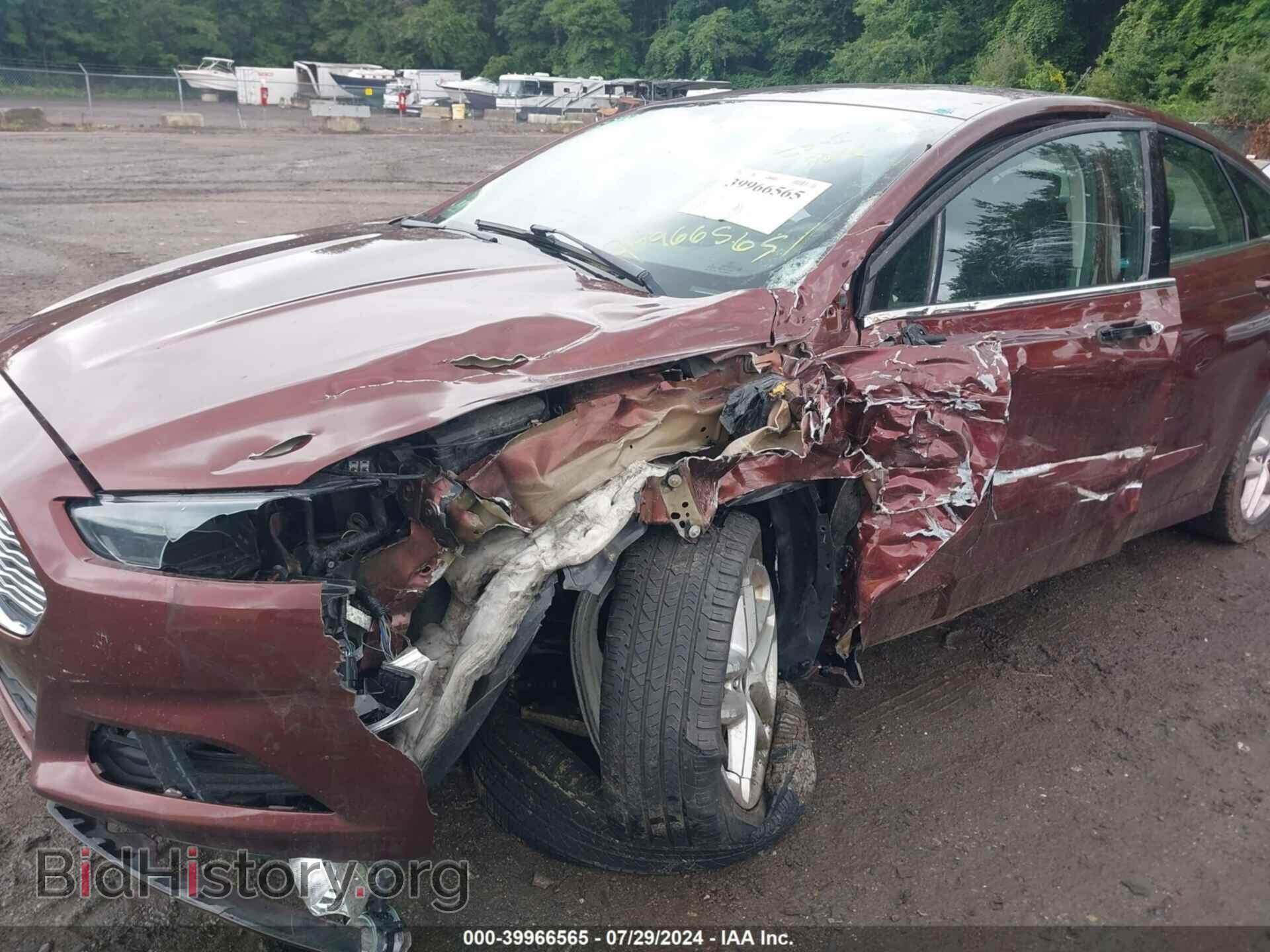 2015 FORD FUSION - VIN: 3FA6P0H71FR140760 - Фото 6