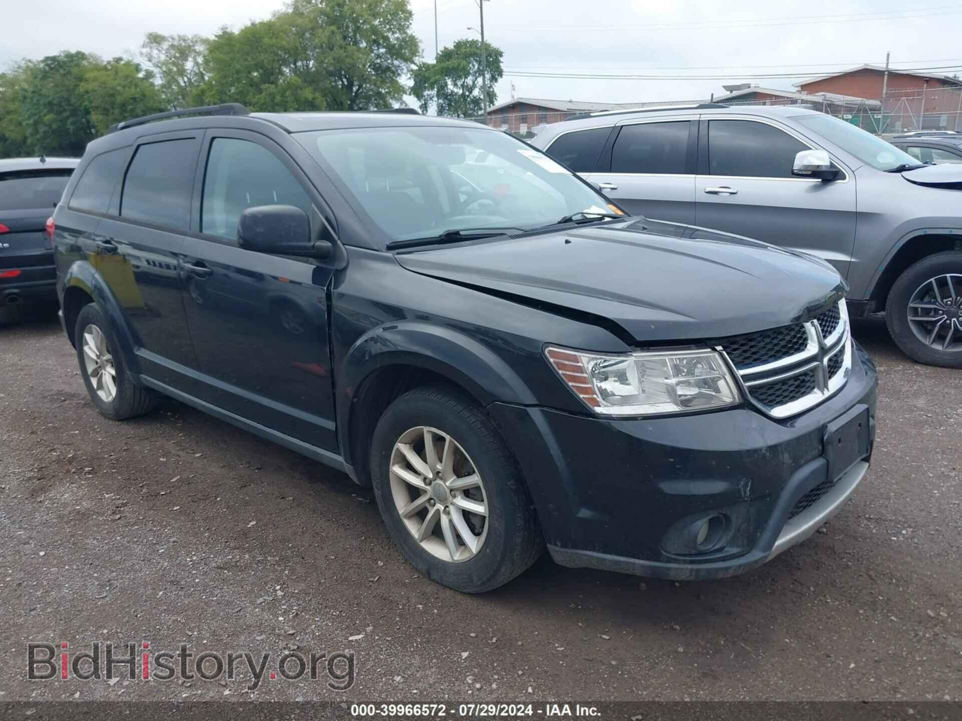 Photo 3C4PDDBG4DT711052 - DODGE JOURNEY 2013