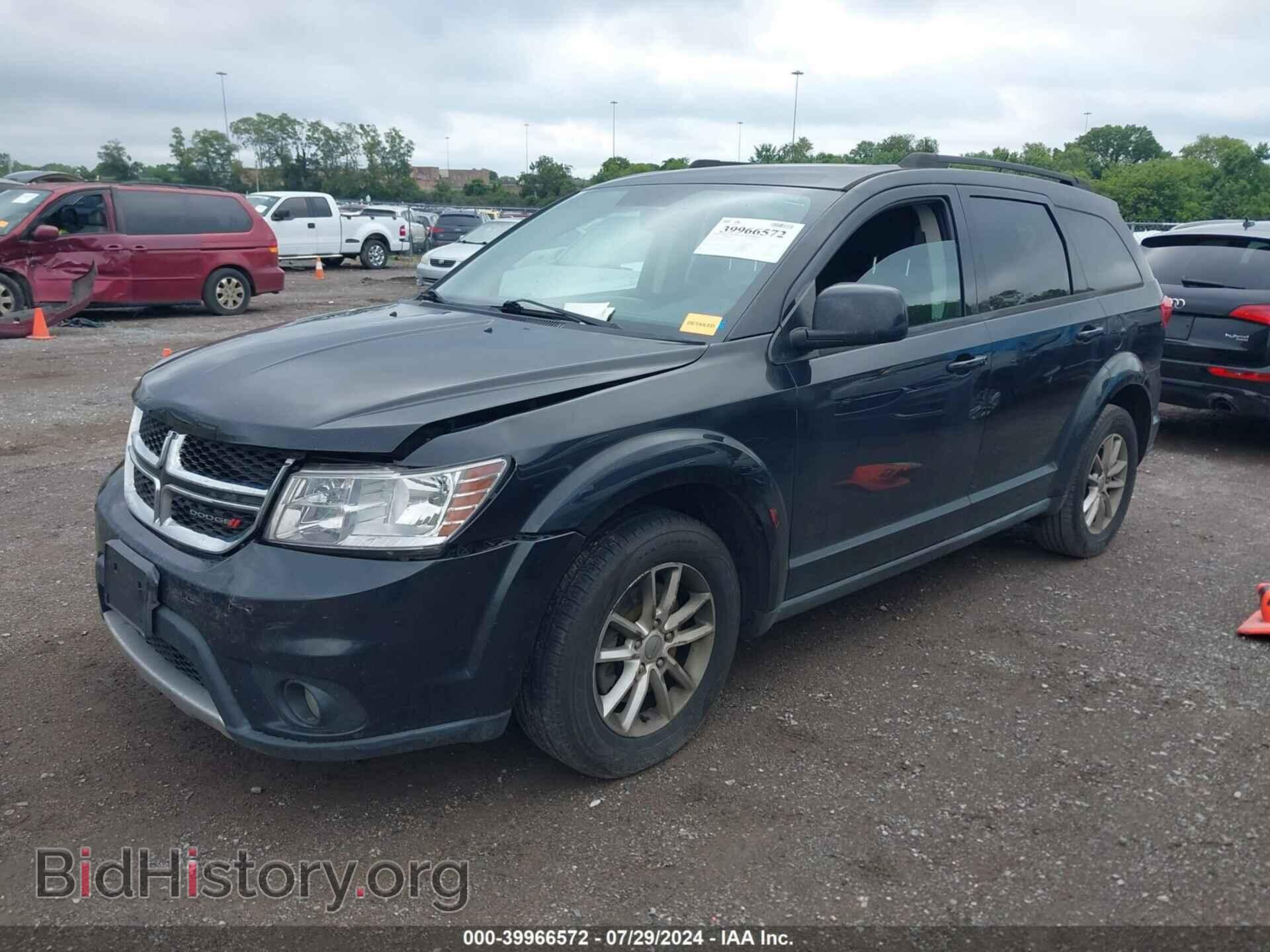 2013 DODGE JOURNEY - VIN: 3C4PDDBG4DT711052 - Фото 2