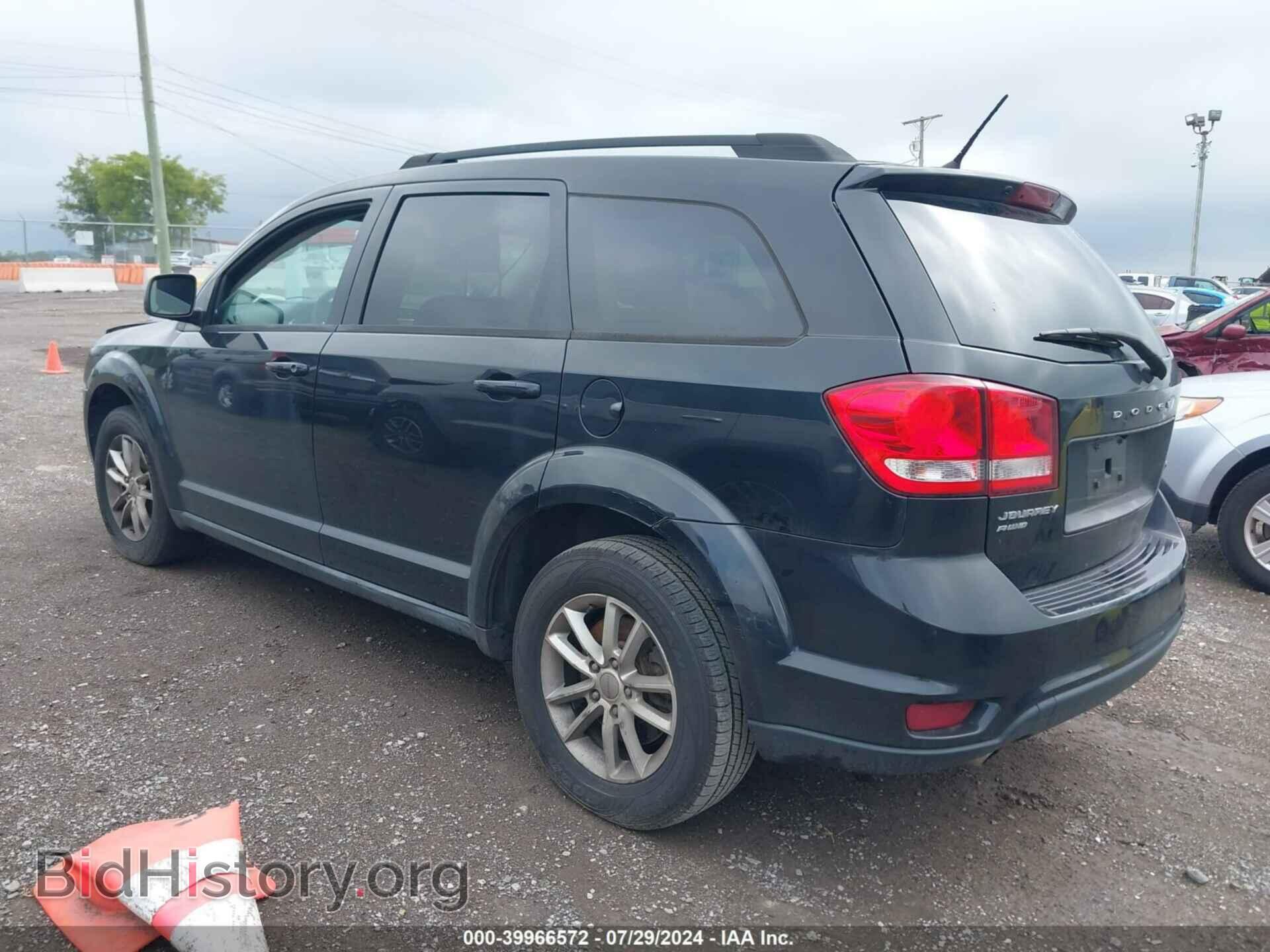 2013 DODGE JOURNEY - VIN: 3C4PDDBG4DT711052 - Фото 3